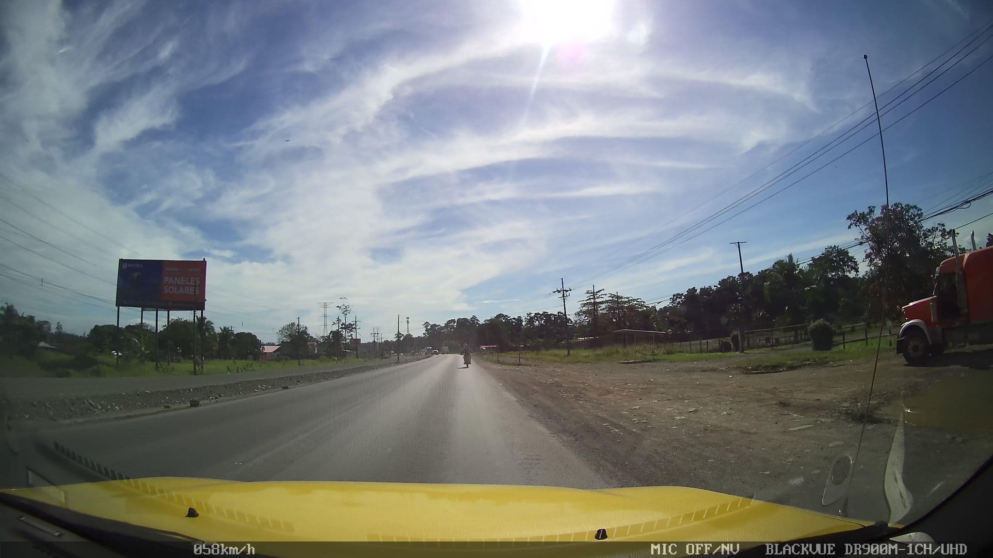 Street view near Hotel Mar Azul, Limón — © josealb (CC BY-SA · Mapillary)