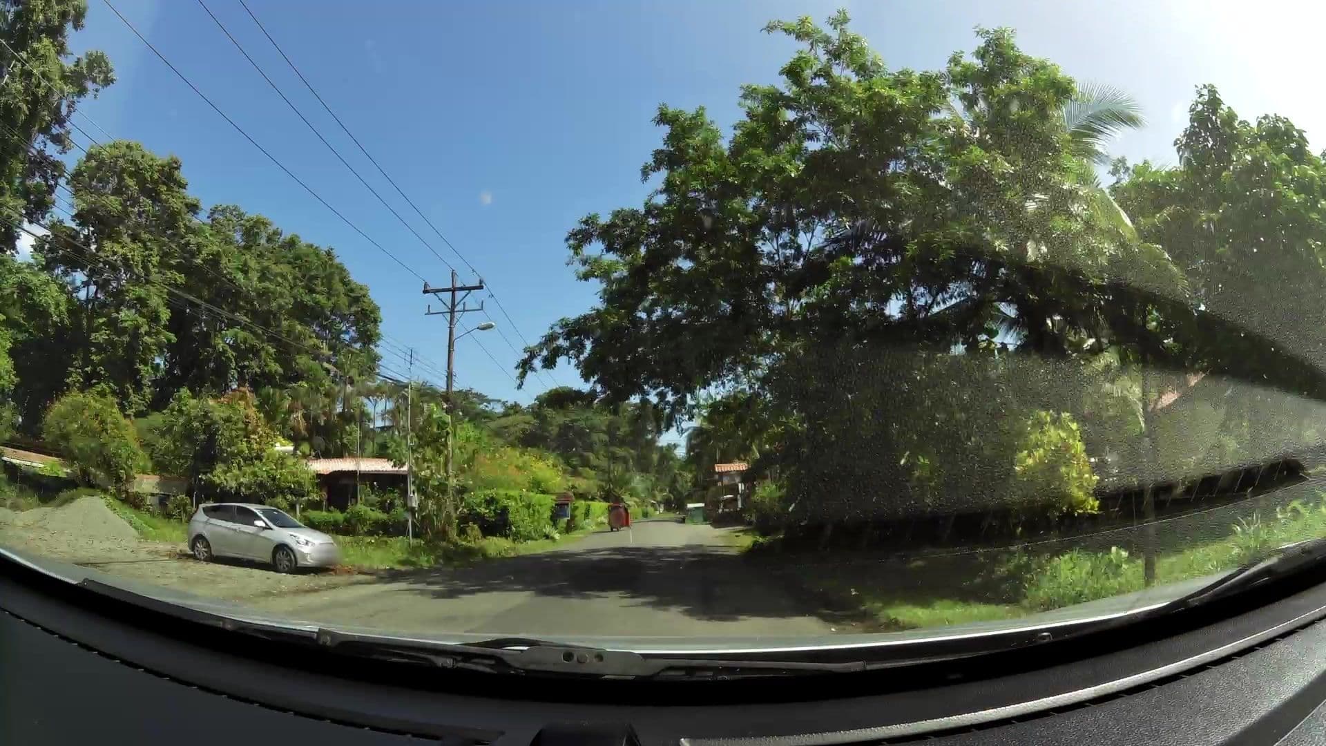 Street view near Tropical Garden Bungalows, Sixaola — © kaartcam (CC BY-SA · Mapillary)