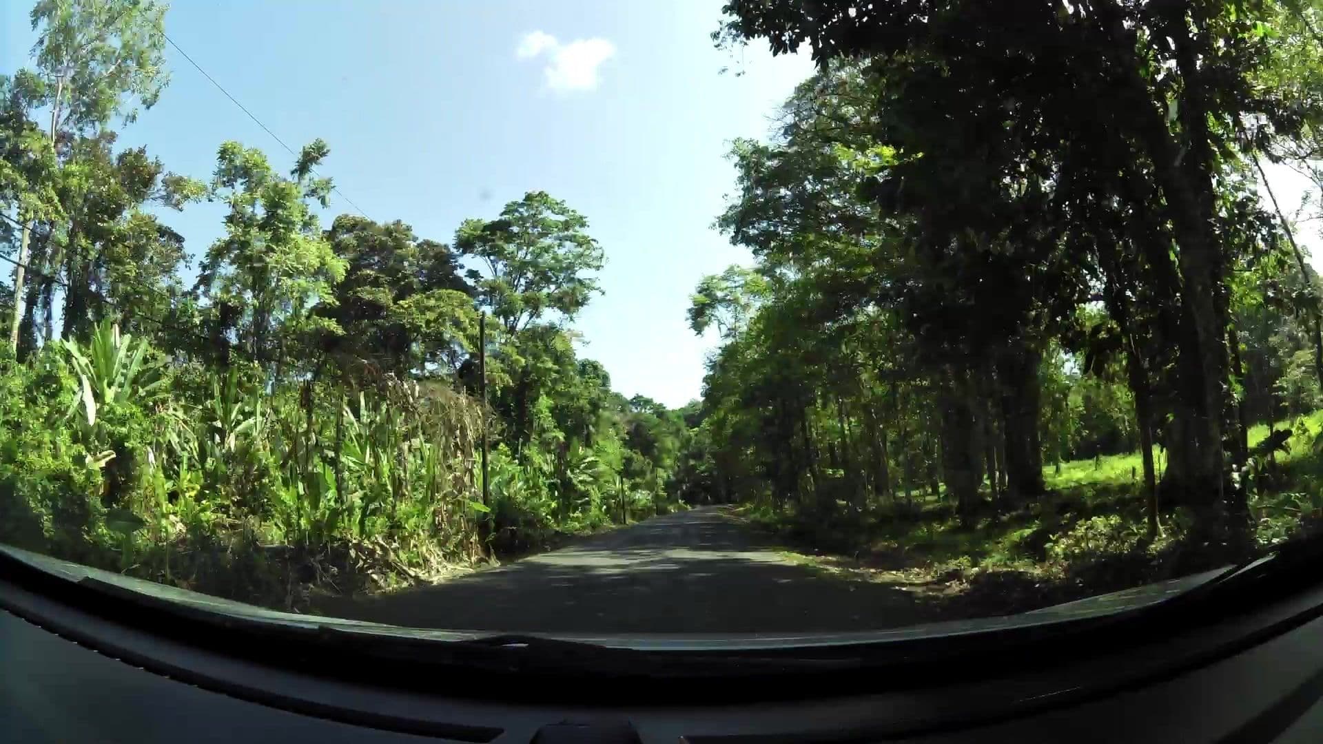 Street view near Casa Mona Villas And Bungalows, Sixaola — © kaartcam (CC BY-SA · Mapillary)