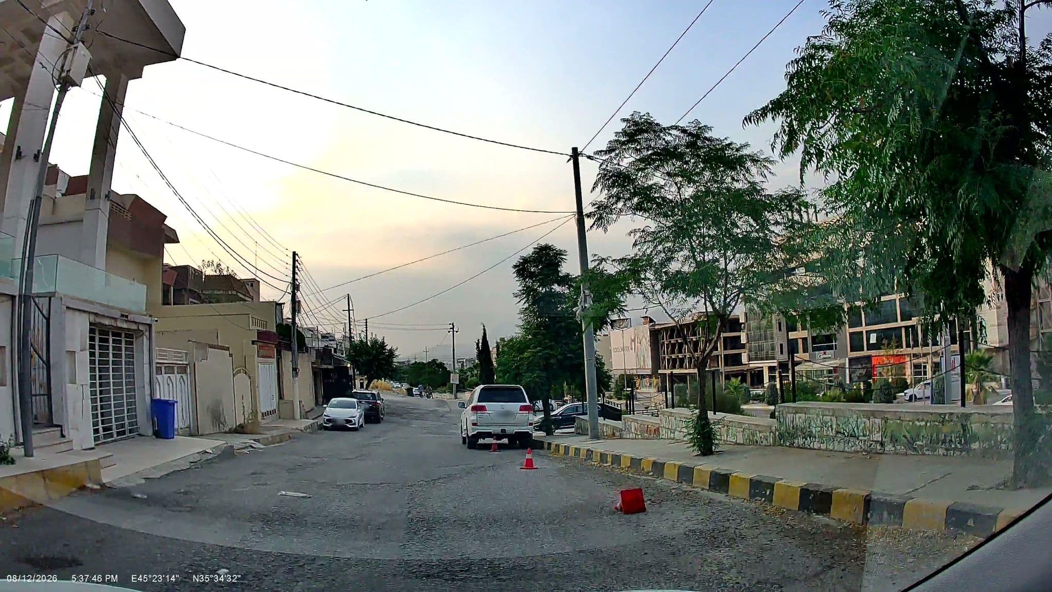 Street view near Mam u Zen Hotel, Sulaymaniyah — © rawaz85 (CC BY-SA · Mapillary)