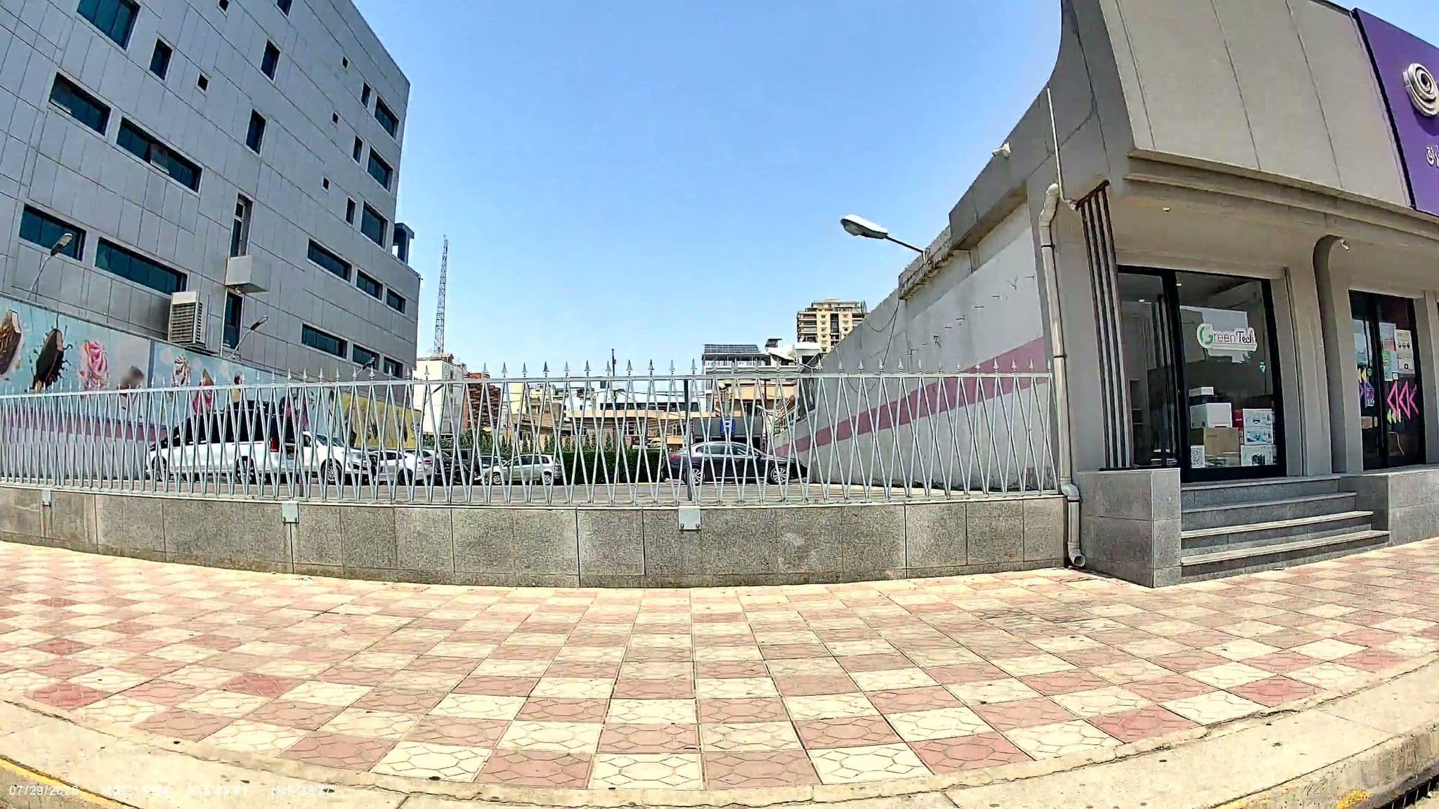 Street view near Ramada Hotel Pool, Sulaymaniyah — © rawaz85 (CC BY-SA · Mapillary)