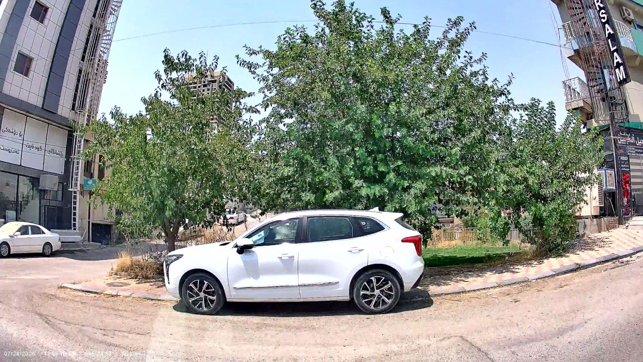 Street view near Haima hotel, Sulaymaniyah — © rawaz85 (CC BY-SA · Mapillary)