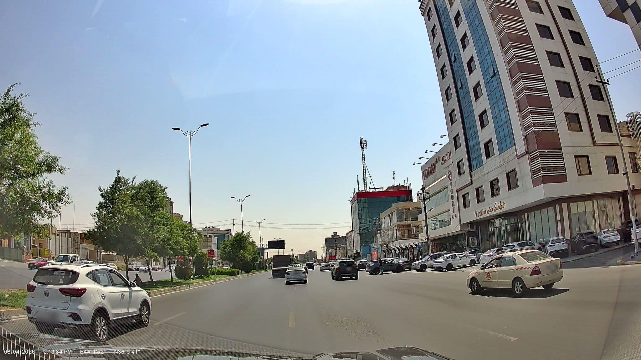 Street view near My Flower, Erbil — © rawaz85 (CC BY-SA · Mapillary)