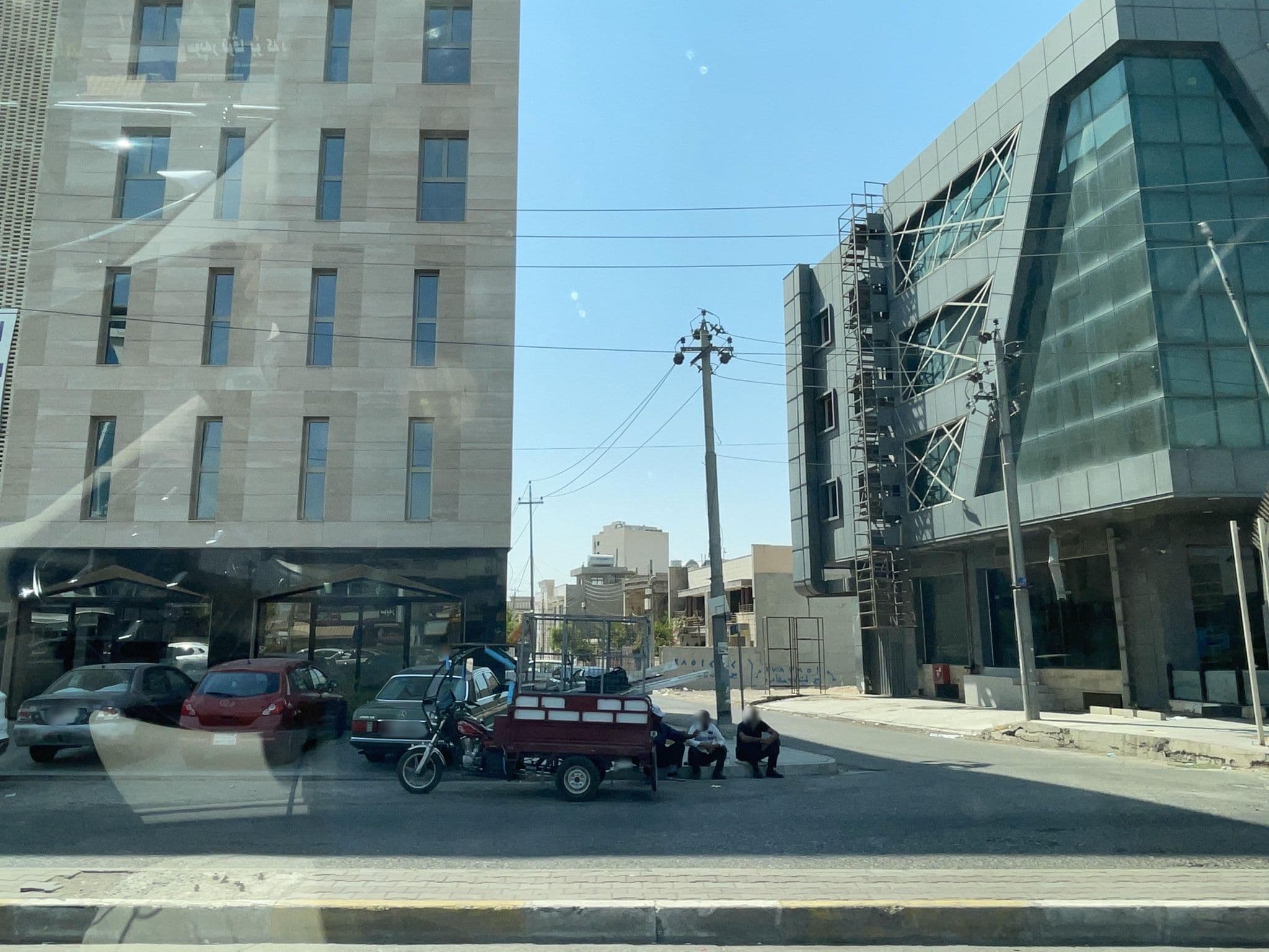 Street view near Motel Blue Corner, Erbil — © rawaz85 (CC BY-SA · Mapillary)