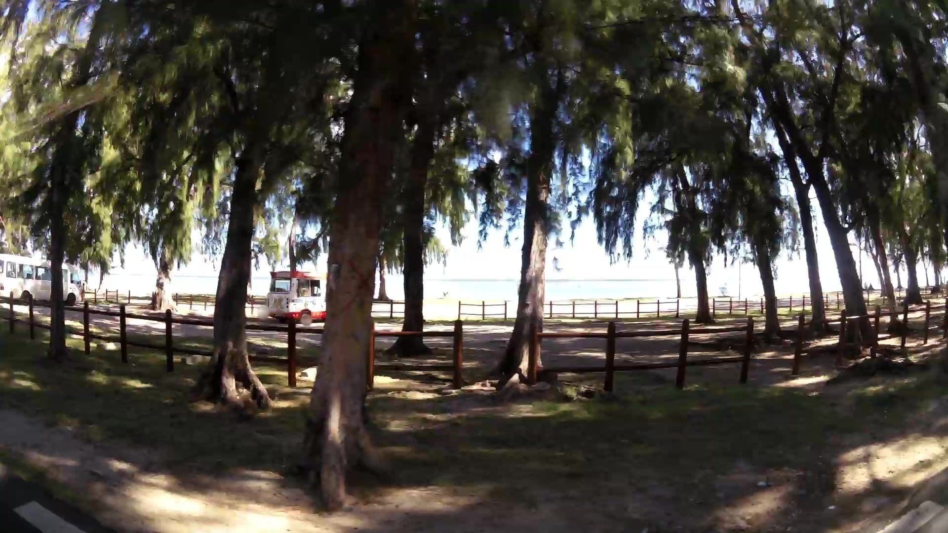 Street view near Dream Coast Guest House, Flic en Flac — © kaartcam (CC BY-SA · Mapillary)