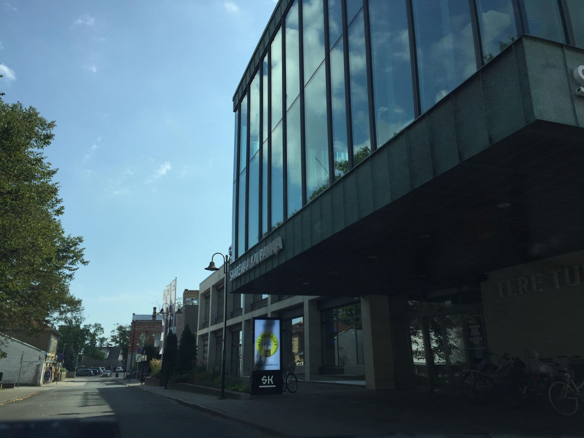 Street view near Talve tn Villa, Kuressaare — © richlv (CC BY-SA · Mapillary)