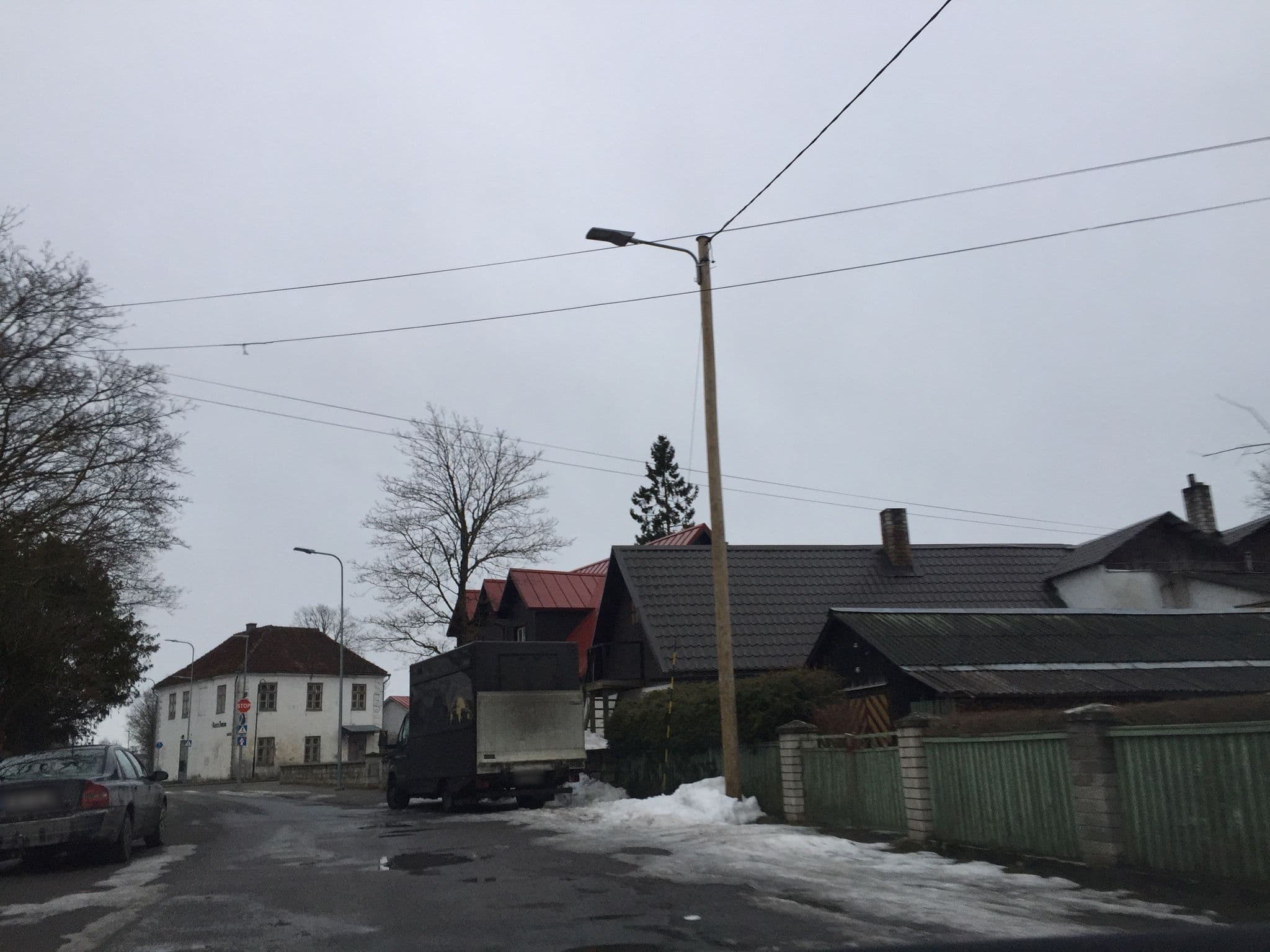 Street view near Keskranna Puhkemaja, Kuressaare — © richlv (CC BY-SA · Mapillary)