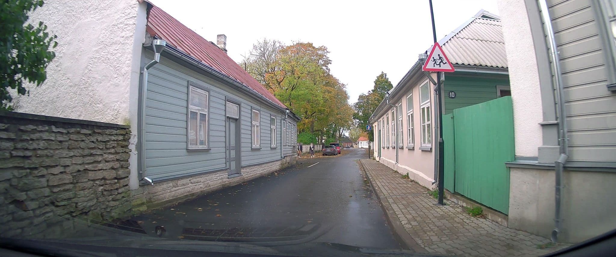 Street view near Hotel Nospa, Kuressaare — © ESTmapper1001 (CC BY-SA · Mapillary)