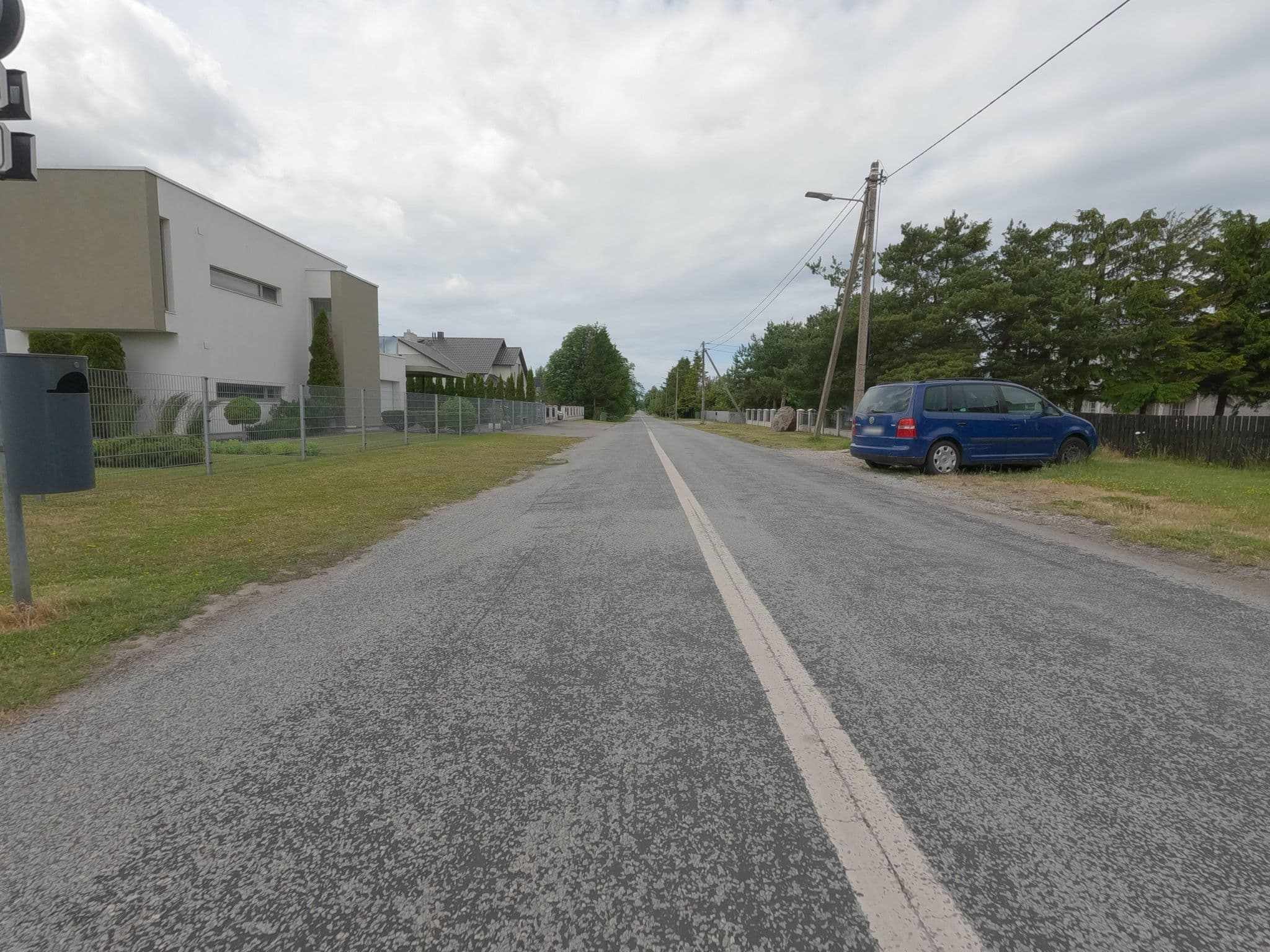 Street view near Helene Vila, Kuressaare — © ESTmapper1001 (CC BY-SA · Mapillary)