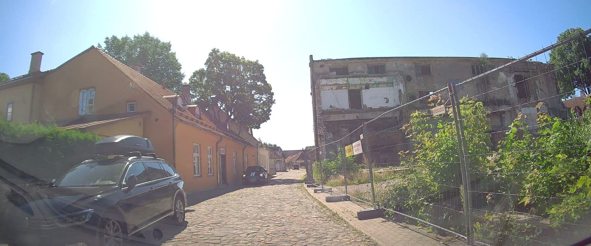 Street view near Hammarimaja, Kuressaare — © ESTmapper1001 (CC BY-SA · Mapillary)