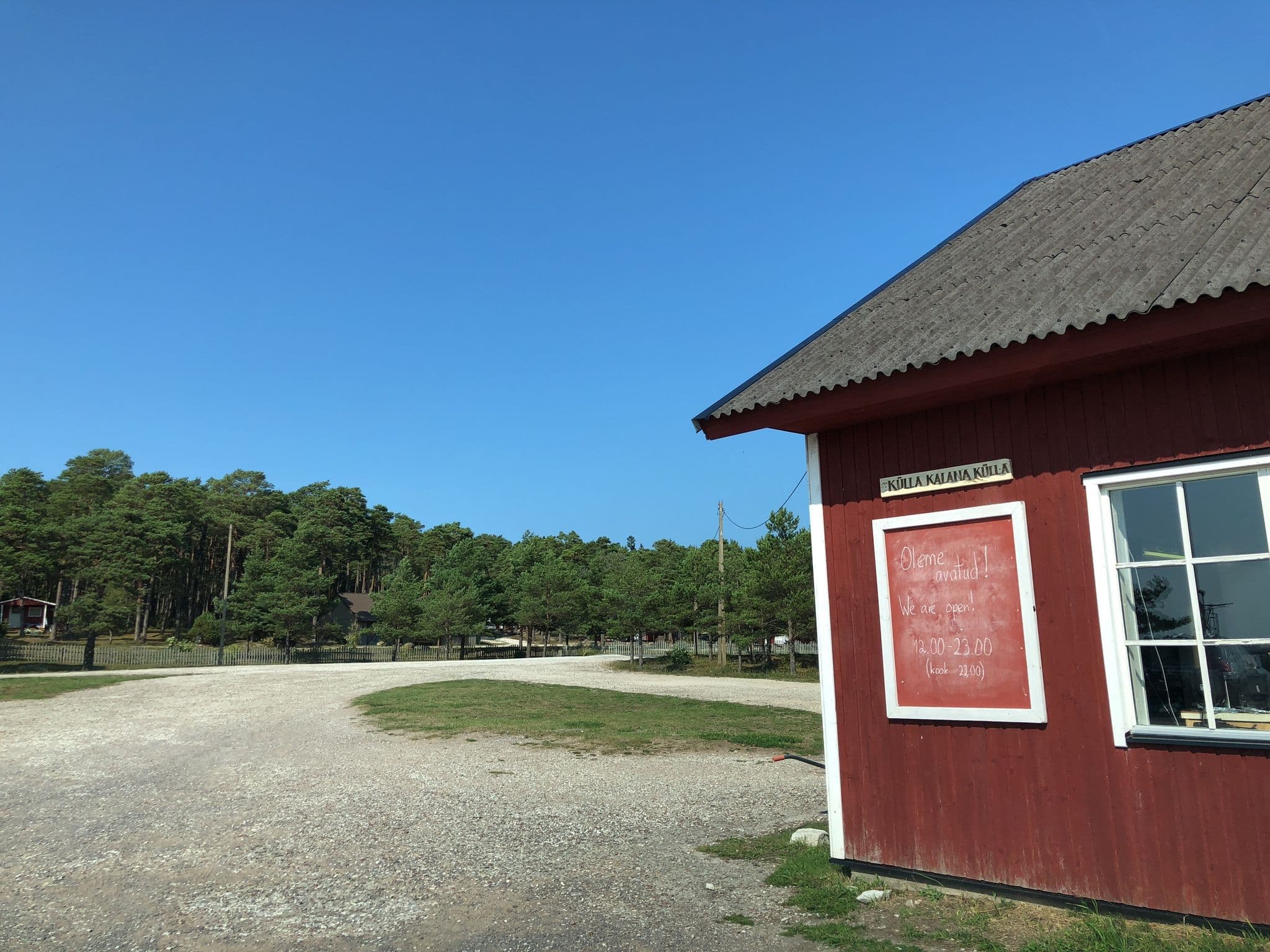 Street view near Teelille Puhkemaja, Kärdla — © till (CC BY-SA · Mapillary)