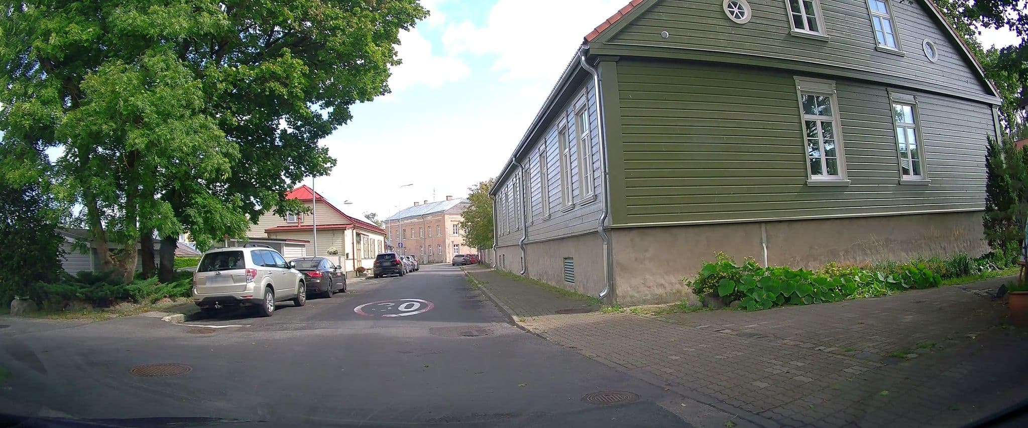 Street view near Külaliskorter Mesilane, Haapsalu — © ESTmapper1001 (CC BY-SA · Mapillary)