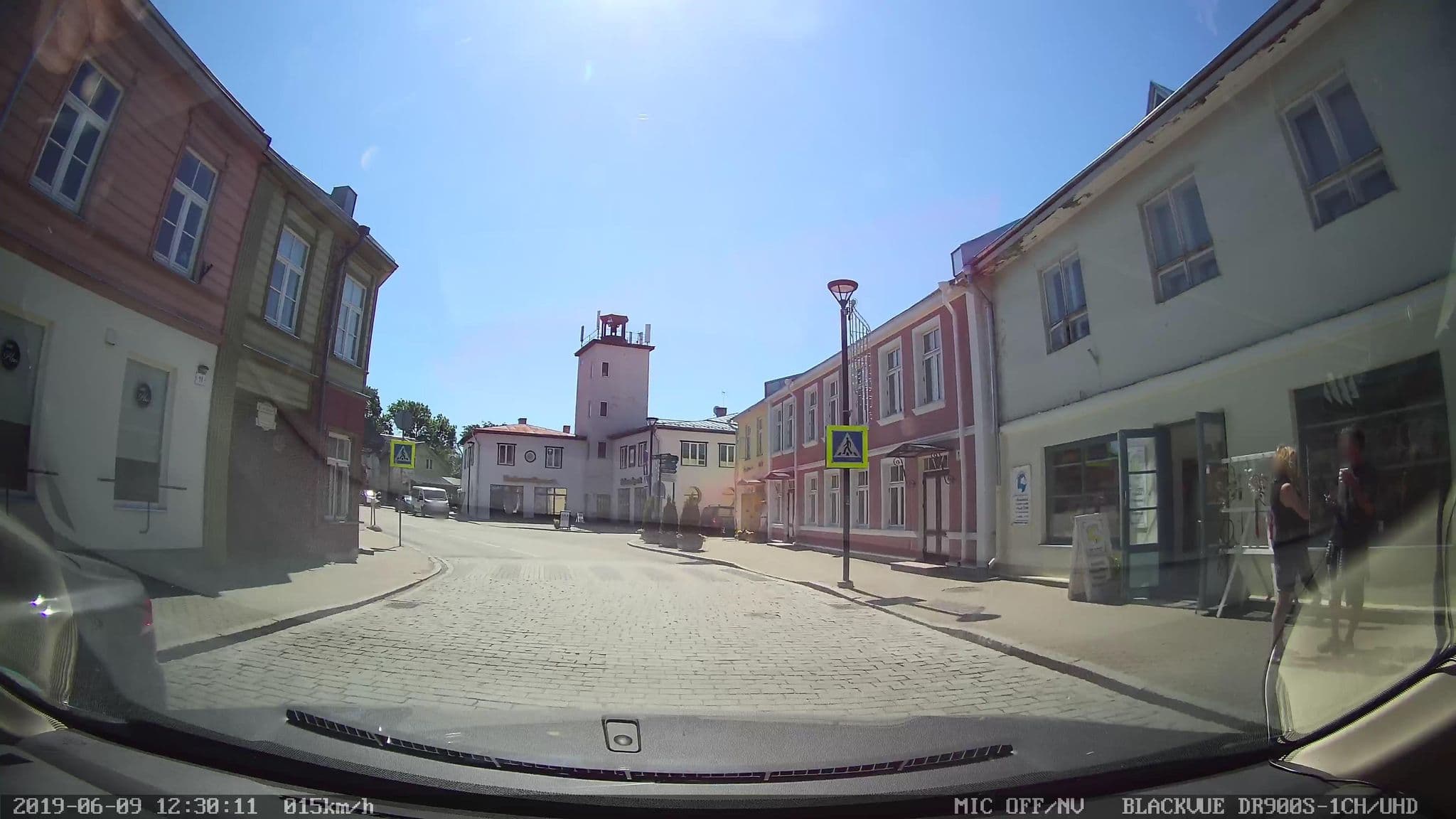 Street view near Karja Castle Appartments, Haapsalu — © till (CC BY-SA · Mapillary)