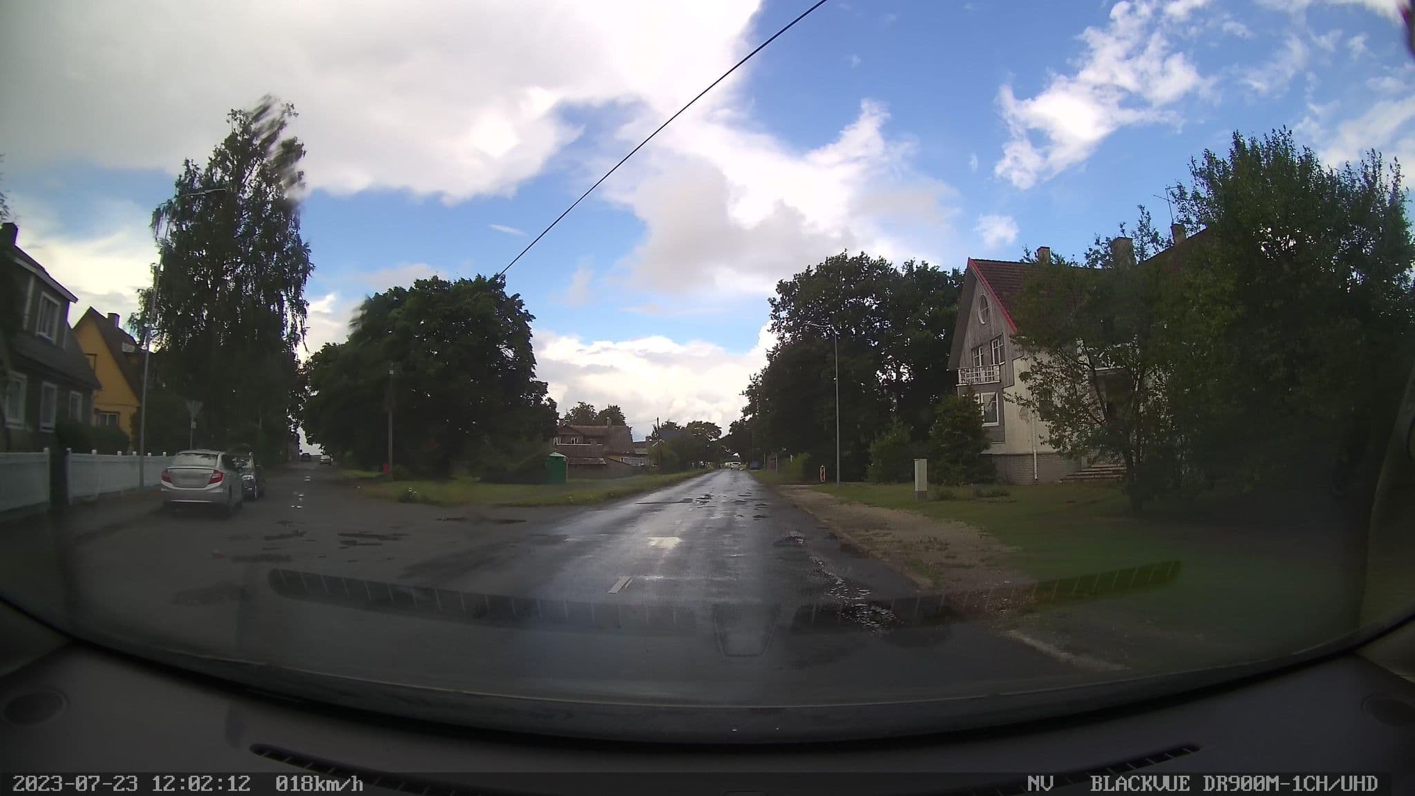 Street view near Legendide Maja, Haapsalu — © jorrarro (CC BY-SA · Mapillary)