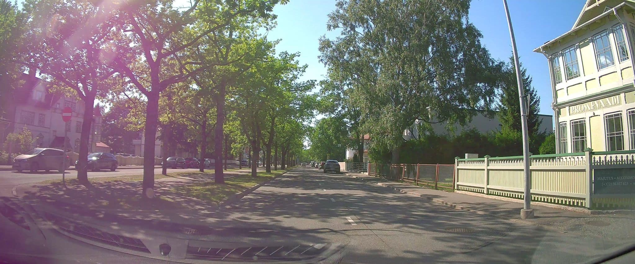 Street view near Kalev Tenniseklubi Hostel, Pärnu — © ESTmapper1001 (CC BY-SA · Mapillary)
