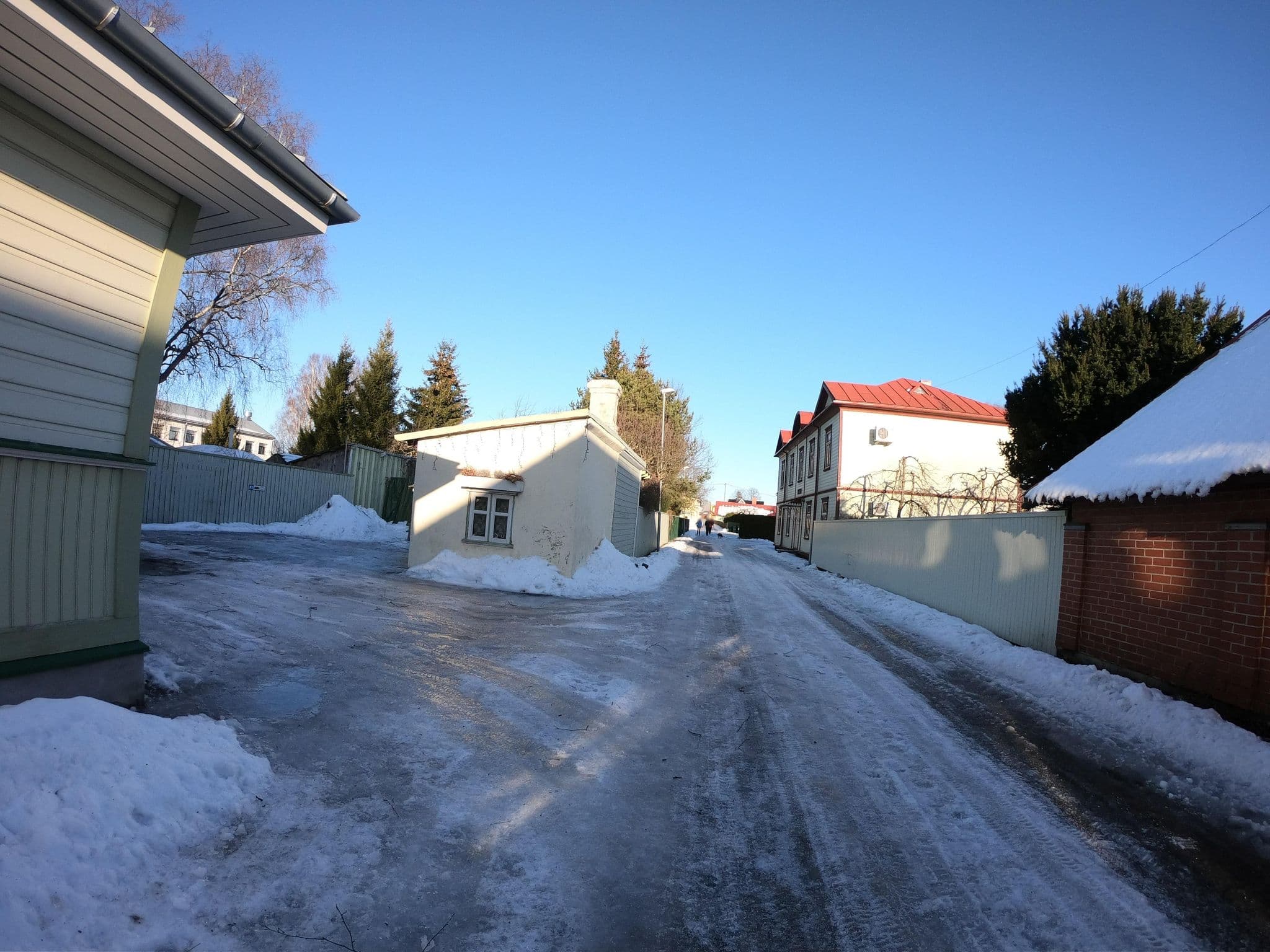 Street view near Summerhouse near beach!, Pärnu — © richlv (CC BY-SA · Mapillary)
