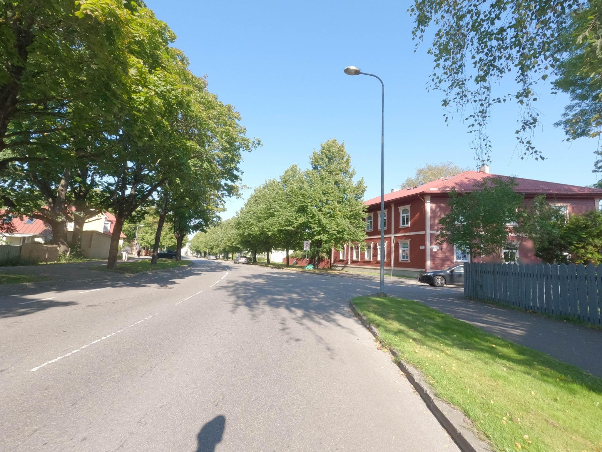 Street view near Summer Apartement, Pärnu — © ESTmapper1001 (CC BY-SA · Mapillary)