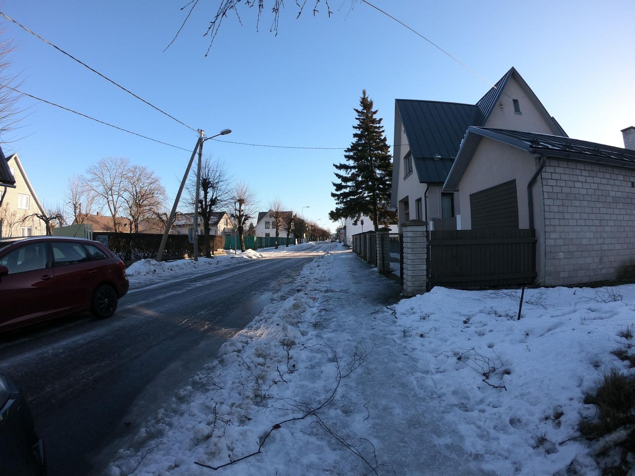 Street view near EAÜ puhkemaja, Pärnu — © richlv (CC BY-SA · Mapillary)