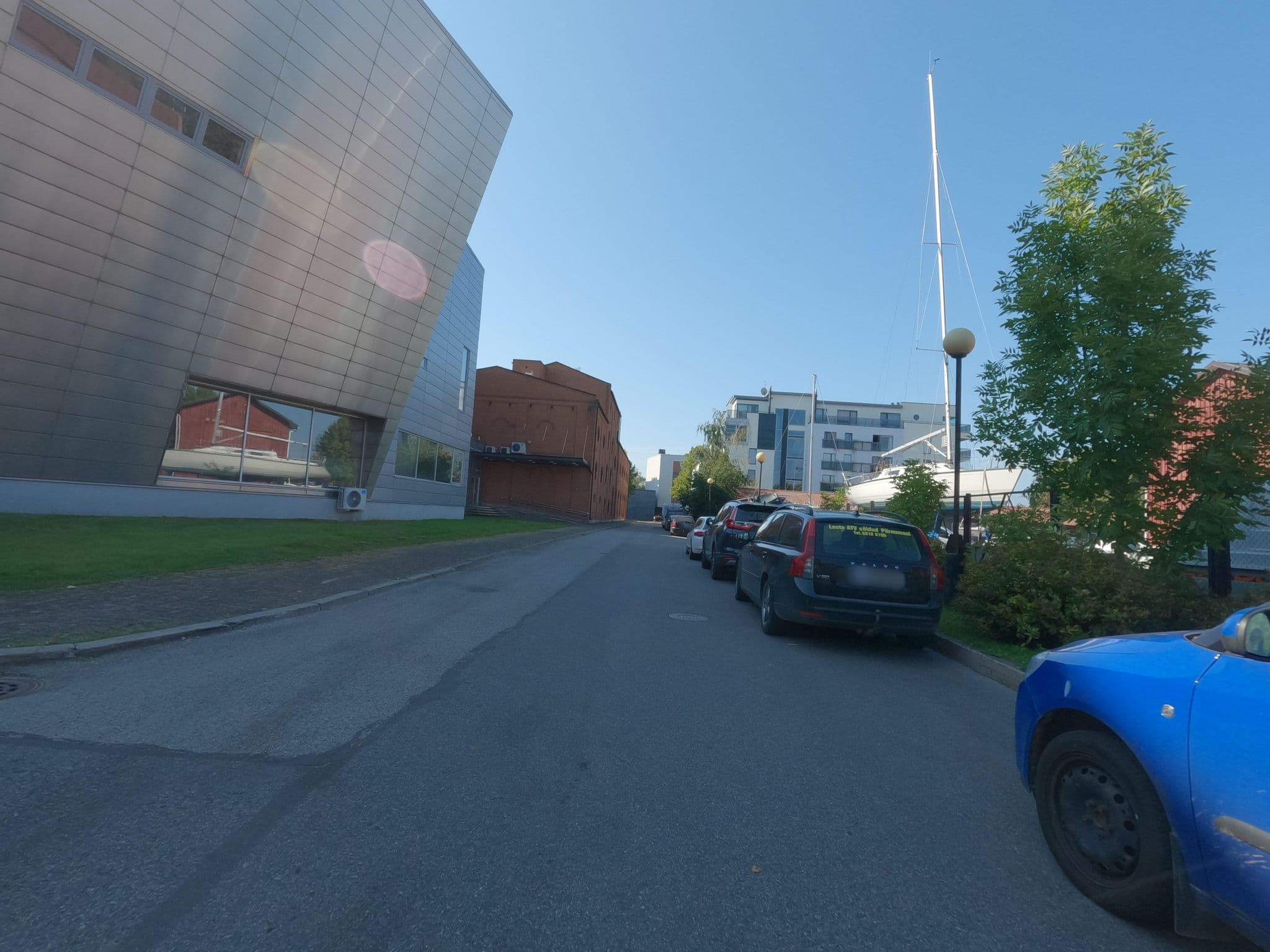 Street view near Villa Elisabeth, Pärnu — © ESTmapper1001 (CC BY-SA · Mapillary)