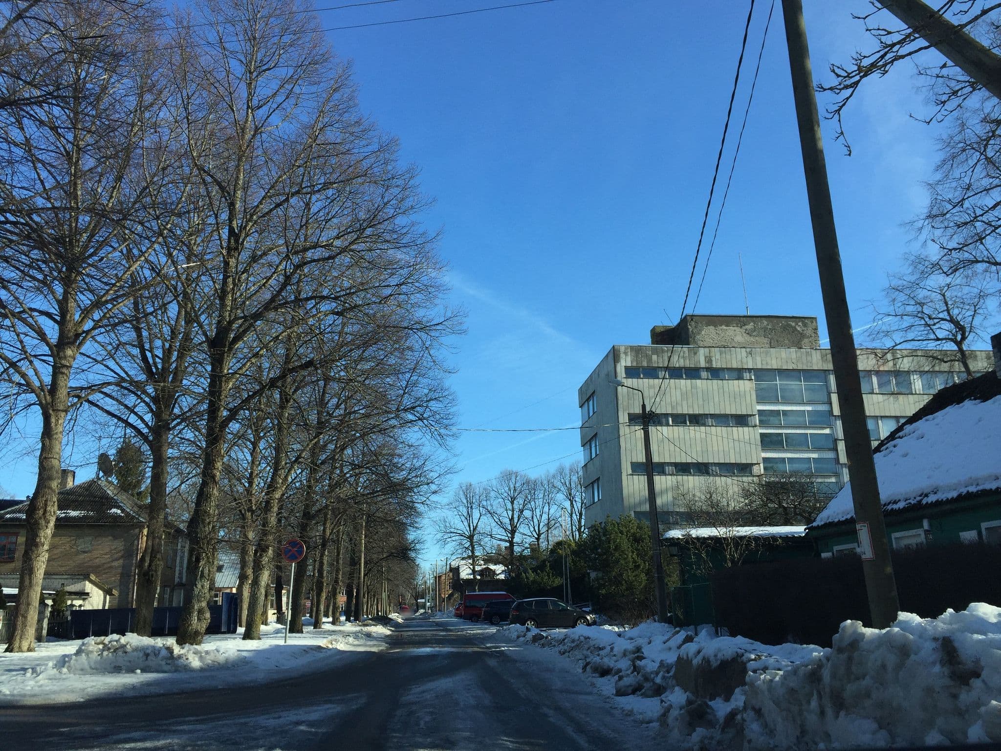 Street view near Esplanaadii 14, Pärnu — © richlv (CC BY-SA · Mapillary)