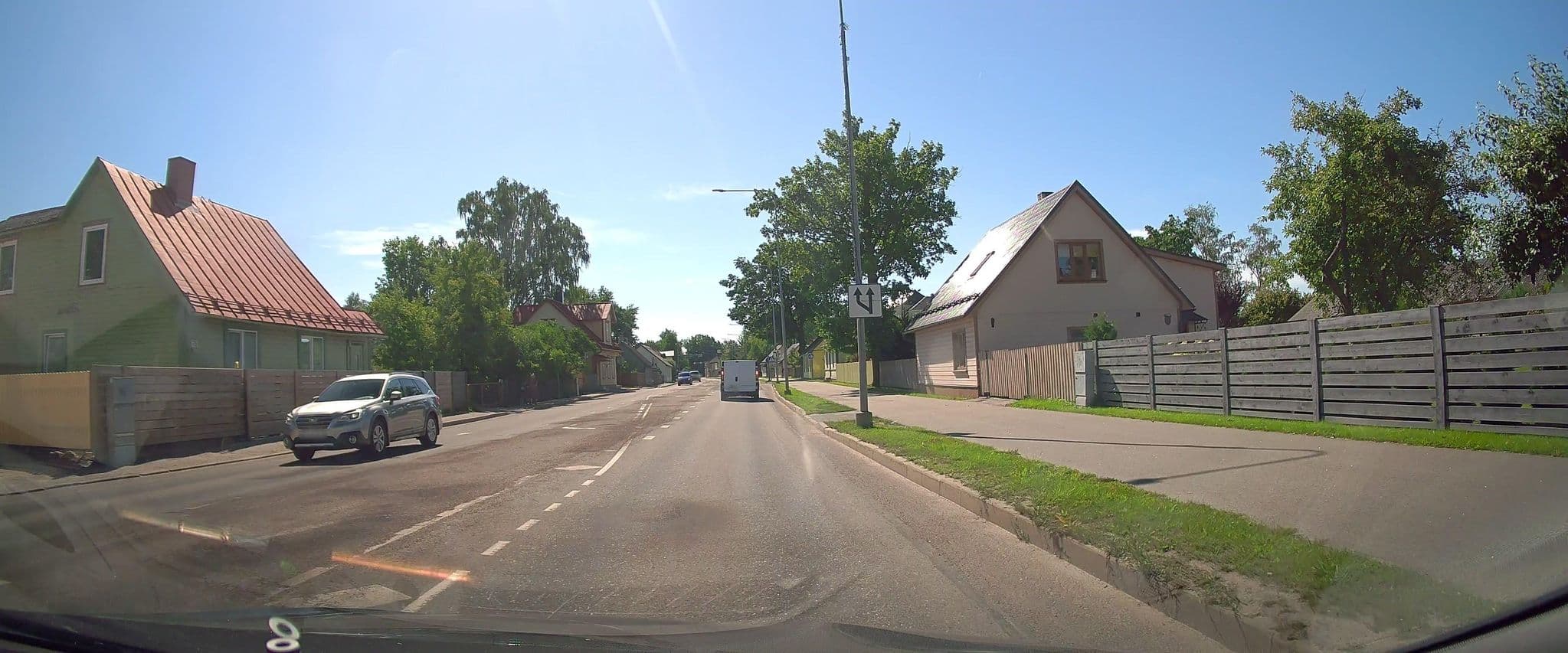 Street view near Aare Guesthouse, Pärnu — © ESTmapper1001 (CC BY-SA · Mapillary)