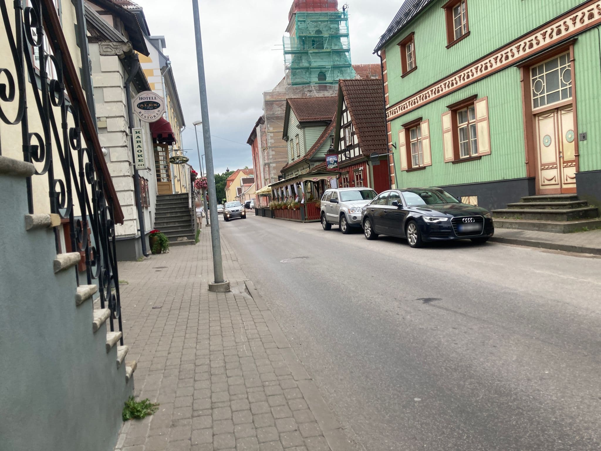 Street view near Alex Maja, Pärnu — © dairisj (CC BY-SA · Mapillary)