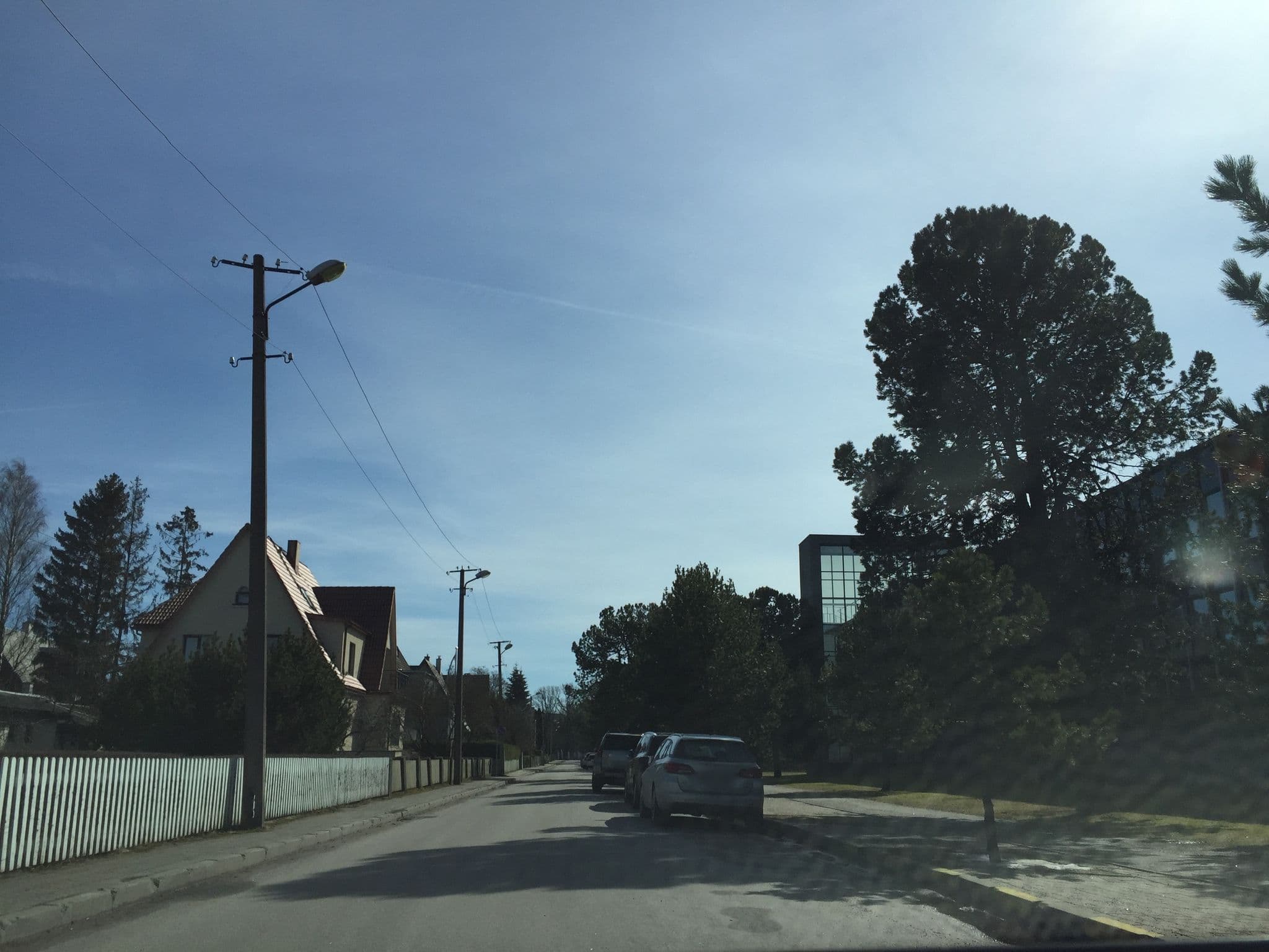 Street view near Spa Tervis Hotel Parnu, Pärnu — © richlv (CC BY-SA · Mapillary)