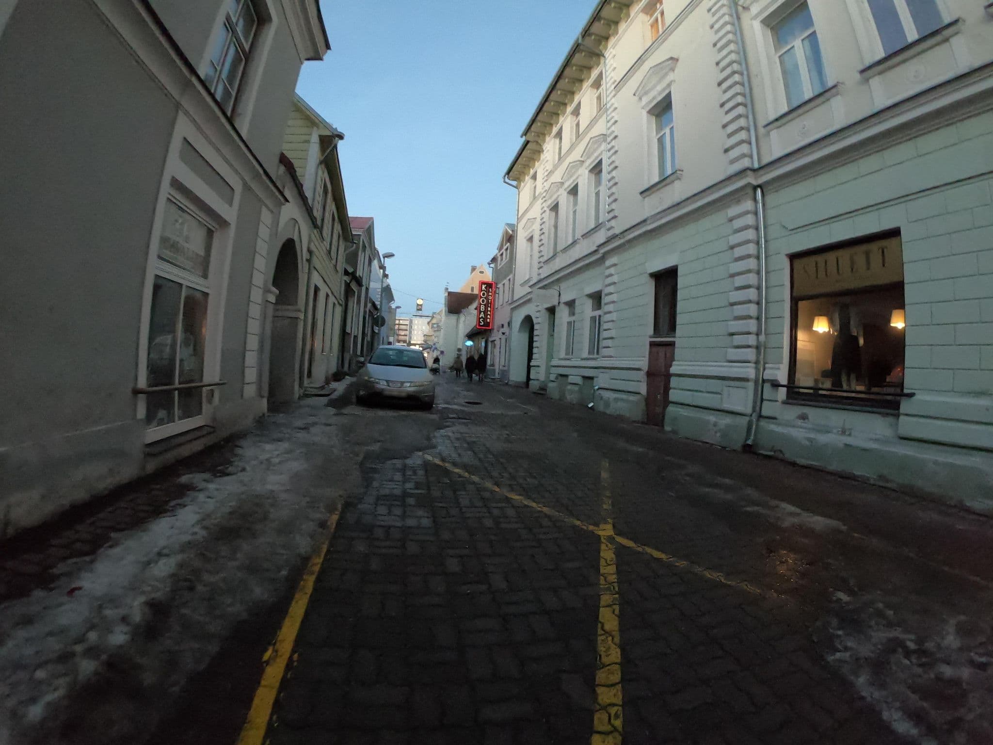Street view near Studio28 Boutique Rooms, Pärnu — © richlv (CC BY-SA · Mapillary)