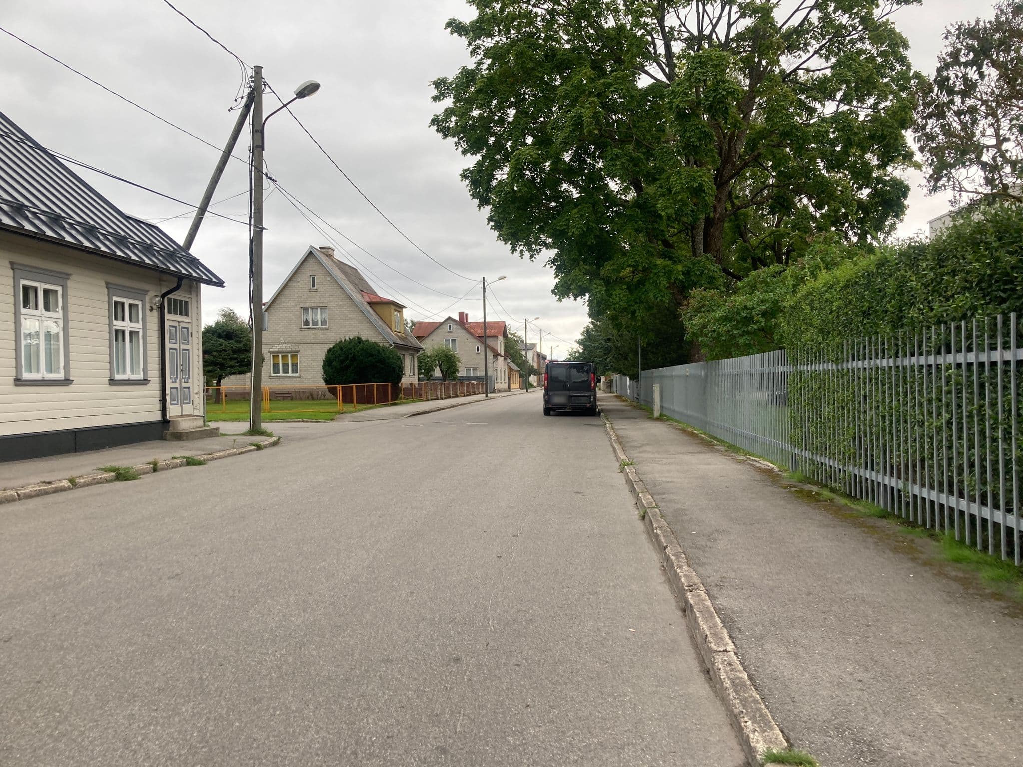 Street view near Aisa Hotell, Pärnu — © dairisj (CC BY-SA · Mapillary)