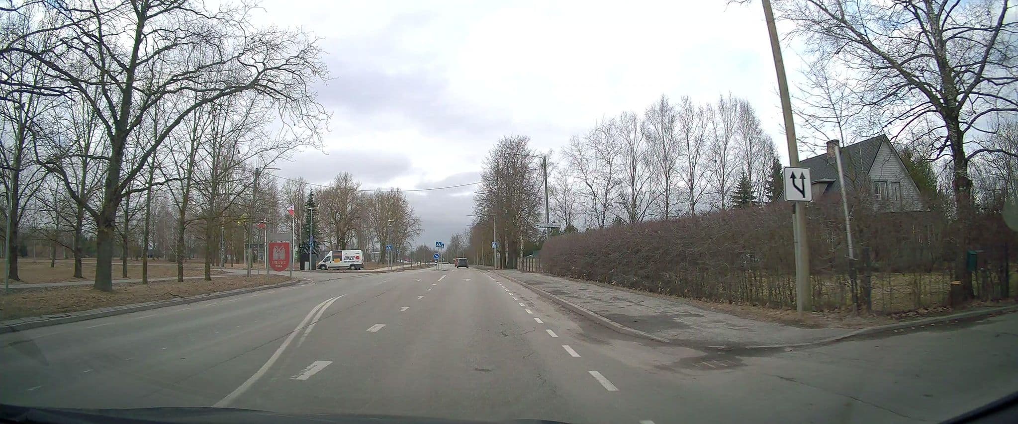 Street view near Carolina Külalistemaja, Tartu — © ESTmapper1001 (CC BY-SA · Mapillary)