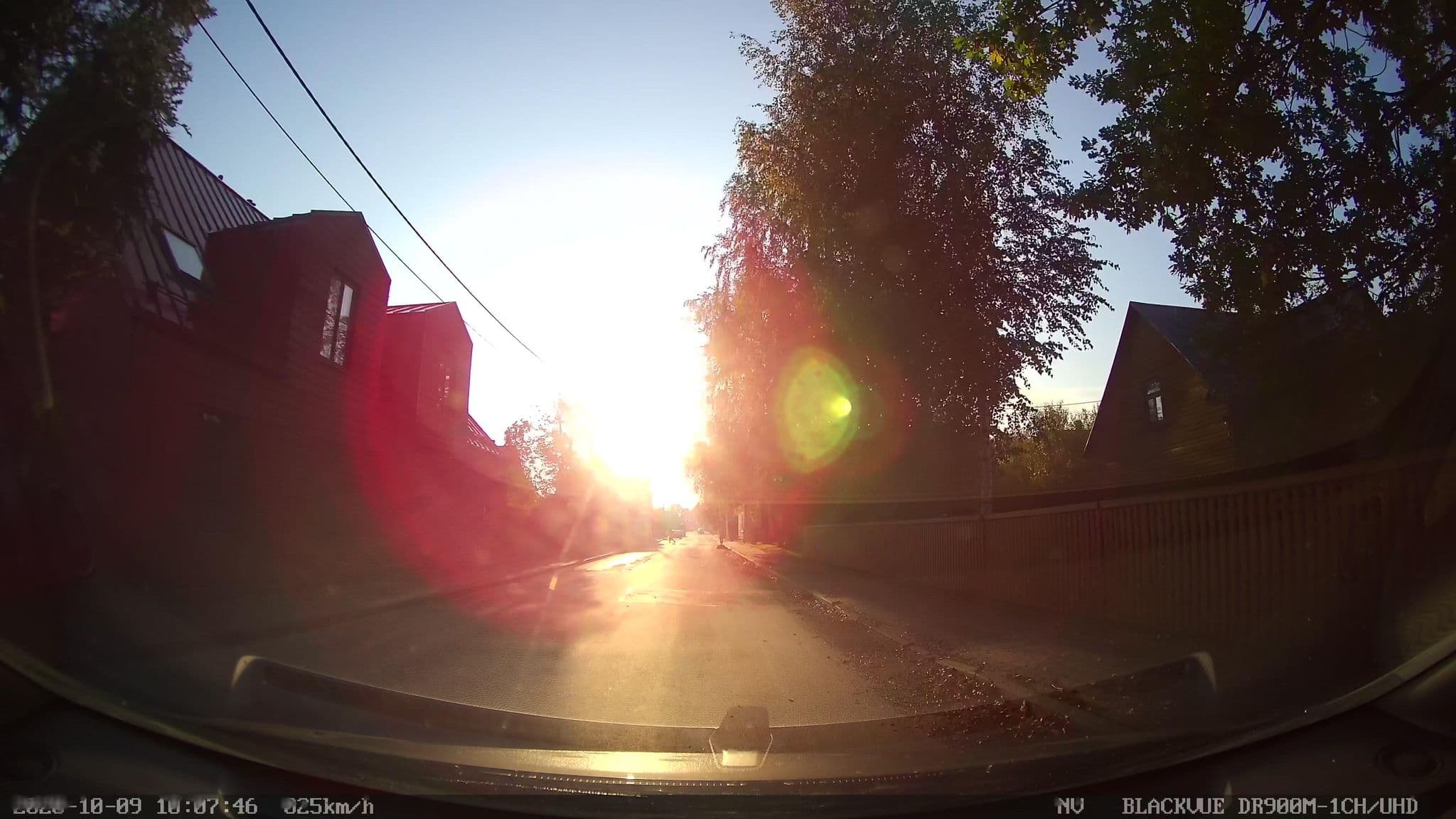 Street view near Herne 59 guesthouse, Tartu — © jorrarro (CC BY-SA · Mapillary)