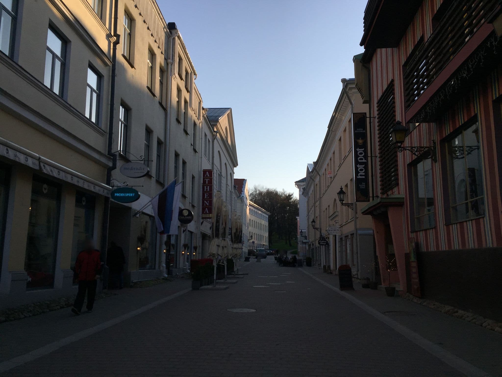 Street view near London hotel room 204, Tartu — © richlv (CC BY-SA · Mapillary)