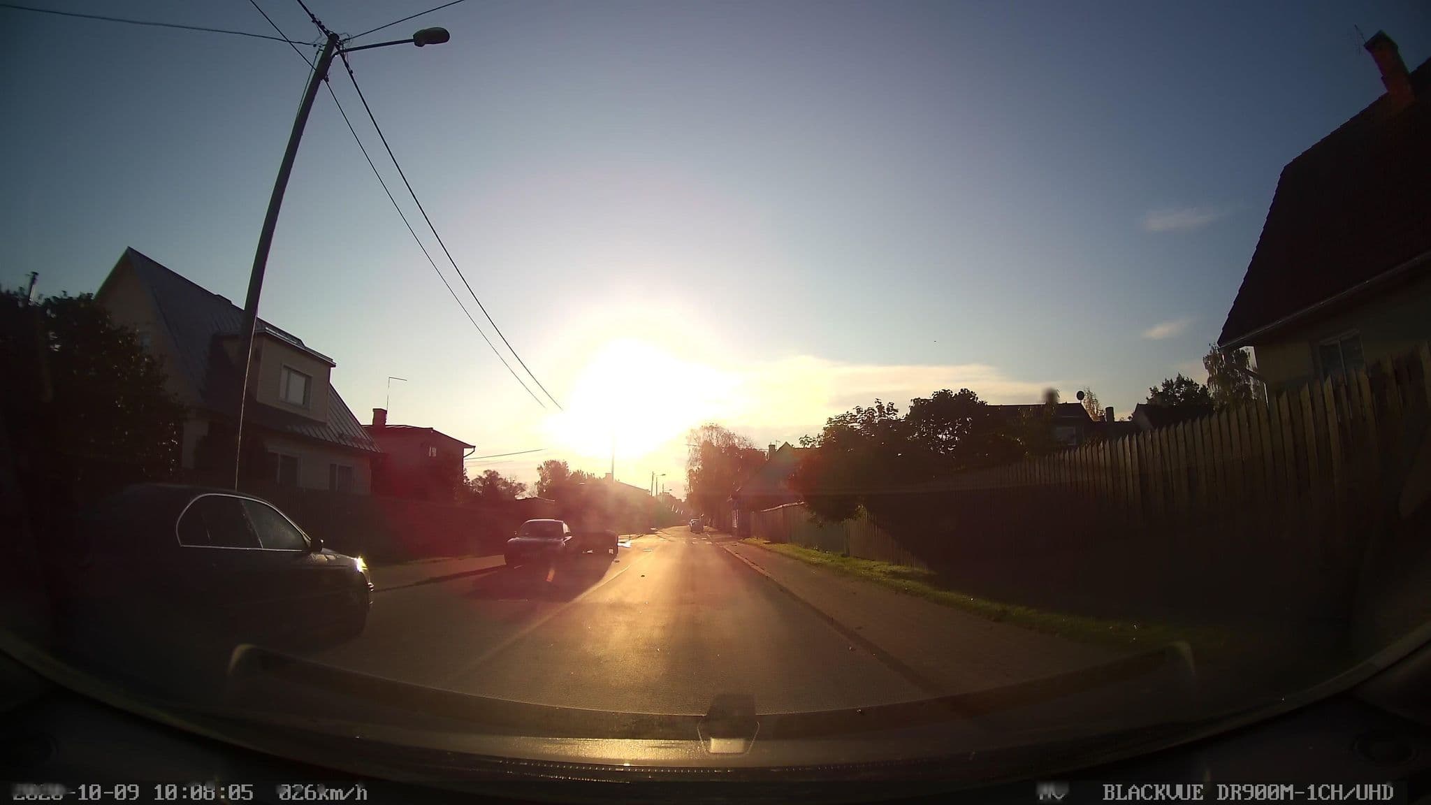 Street view near Päikesemaja, Tartu — © jorrarro (CC BY-SA · Mapillary)