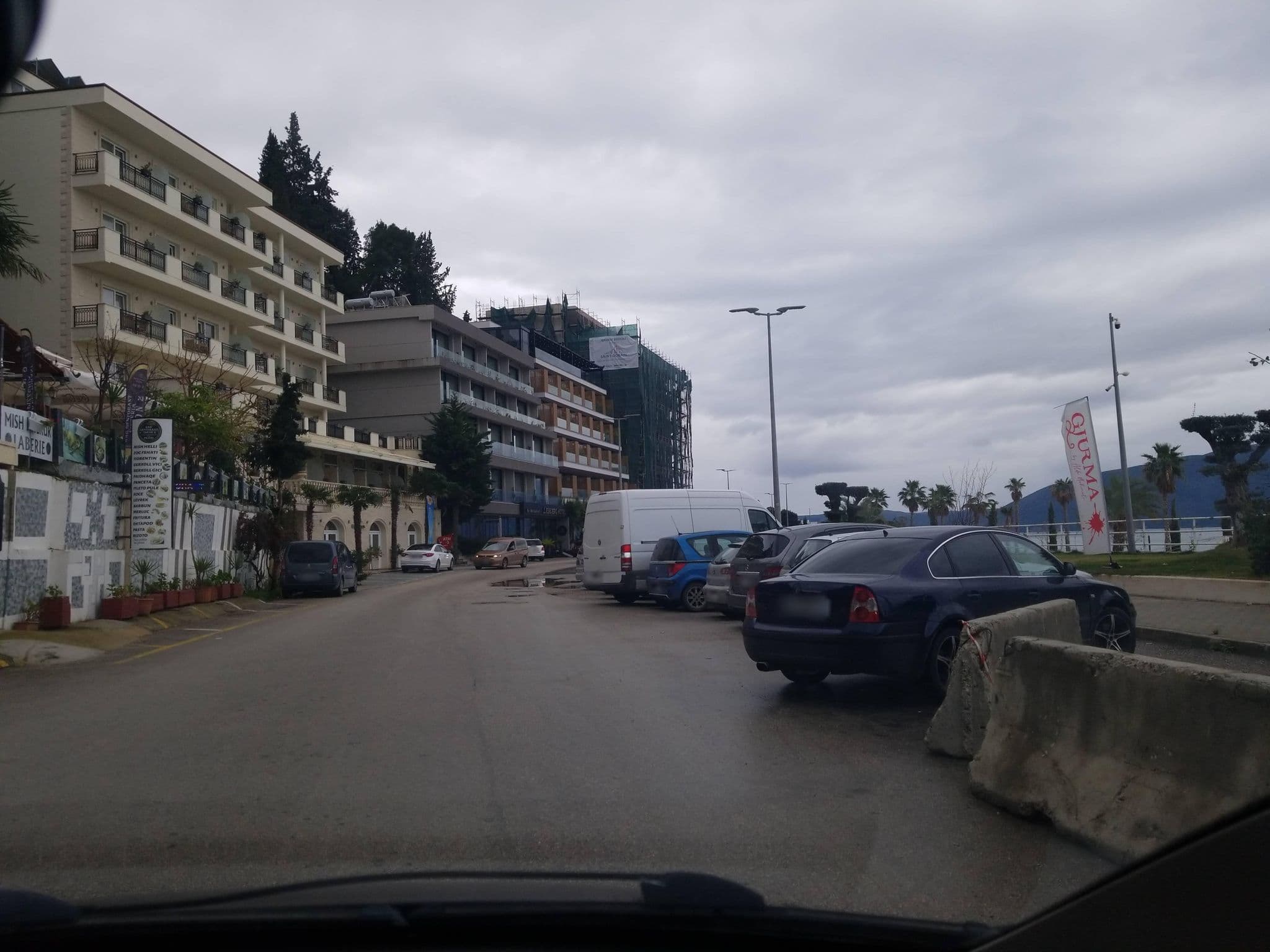 Street view near Crystal Resort, Vlorë — © denisju_osm (CC BY-SA · Mapillary)
