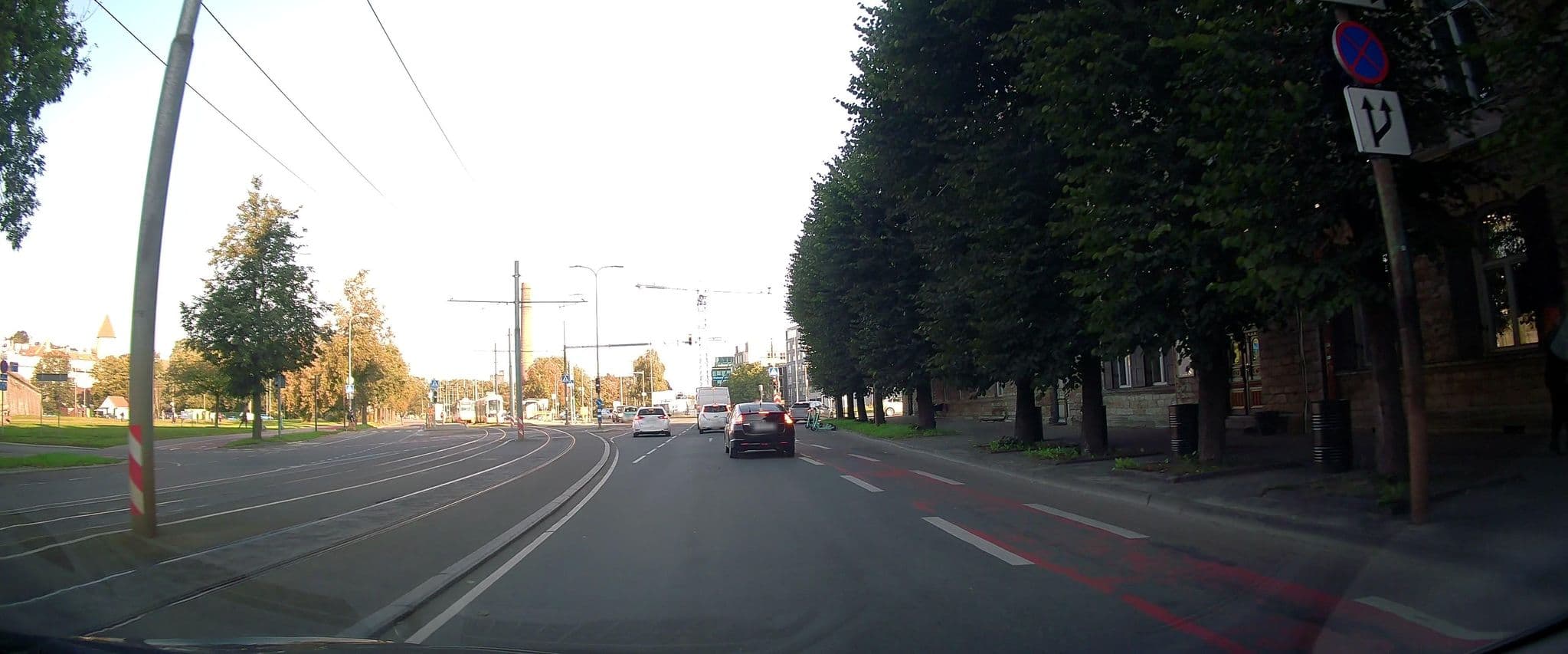 Street view near Angleterre apartments, Tallinn — © ESTmapper1001 (CC BY-SA · Mapillary)