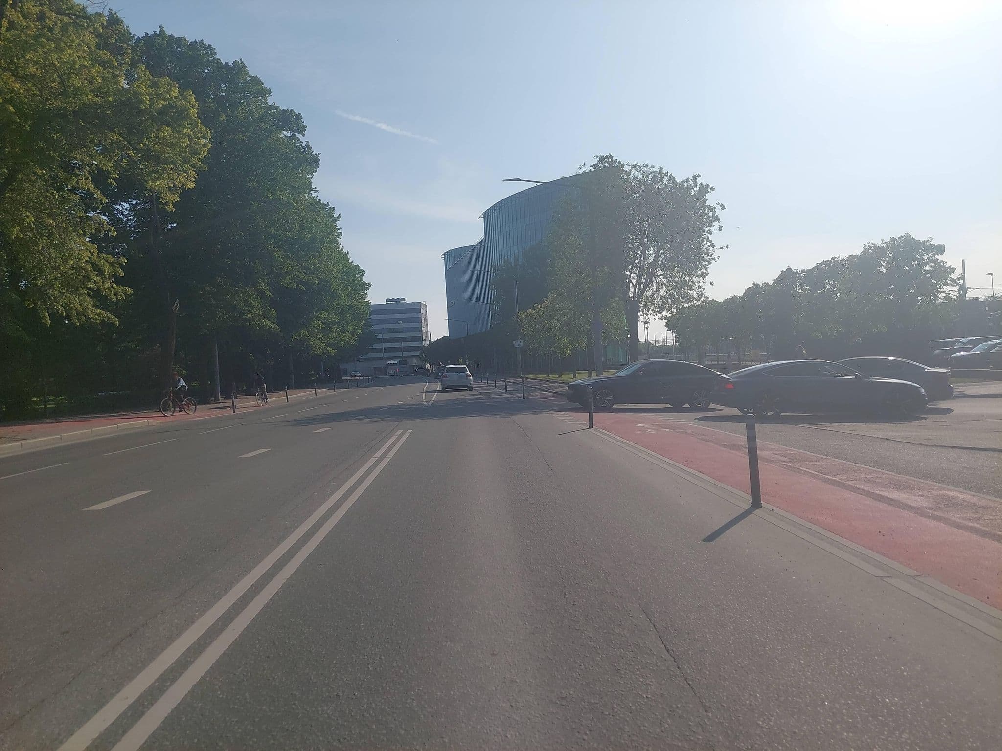 Street view near Go Hotel Shnelli Tallinn Room 417, Tallinn — © Apirnus (CC BY-SA · Mapillary)