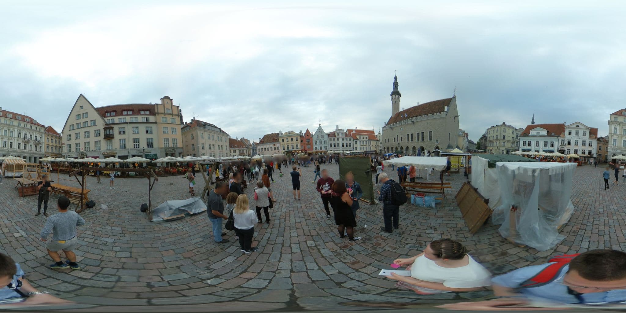 Street view near Kkāda Tallinas Viesnīca, Tallinn — © vlivyur (CC BY-SA · Mapillary)