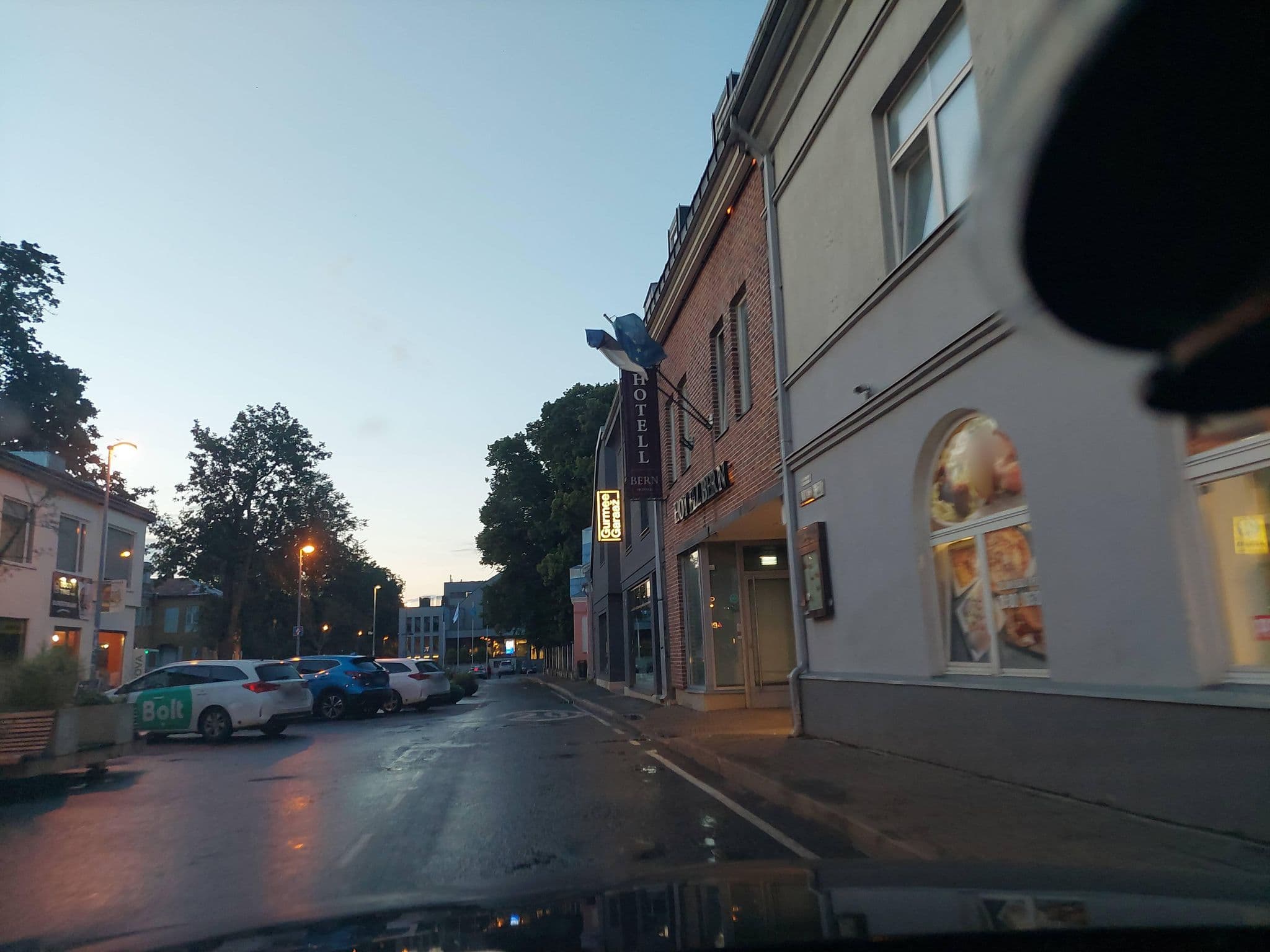 Street view near Oldtown Lux Hostel, Tallinn — © Apirnus (CC BY-SA · Mapillary)