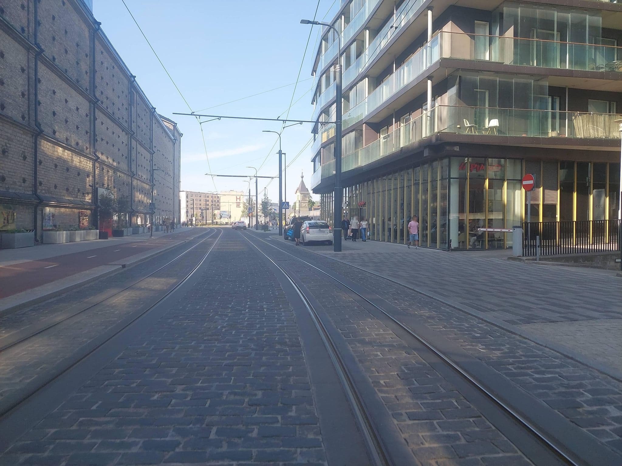 Street view near 7th heaven, Tallinn — © Apirnus (CC BY-SA · Mapillary)