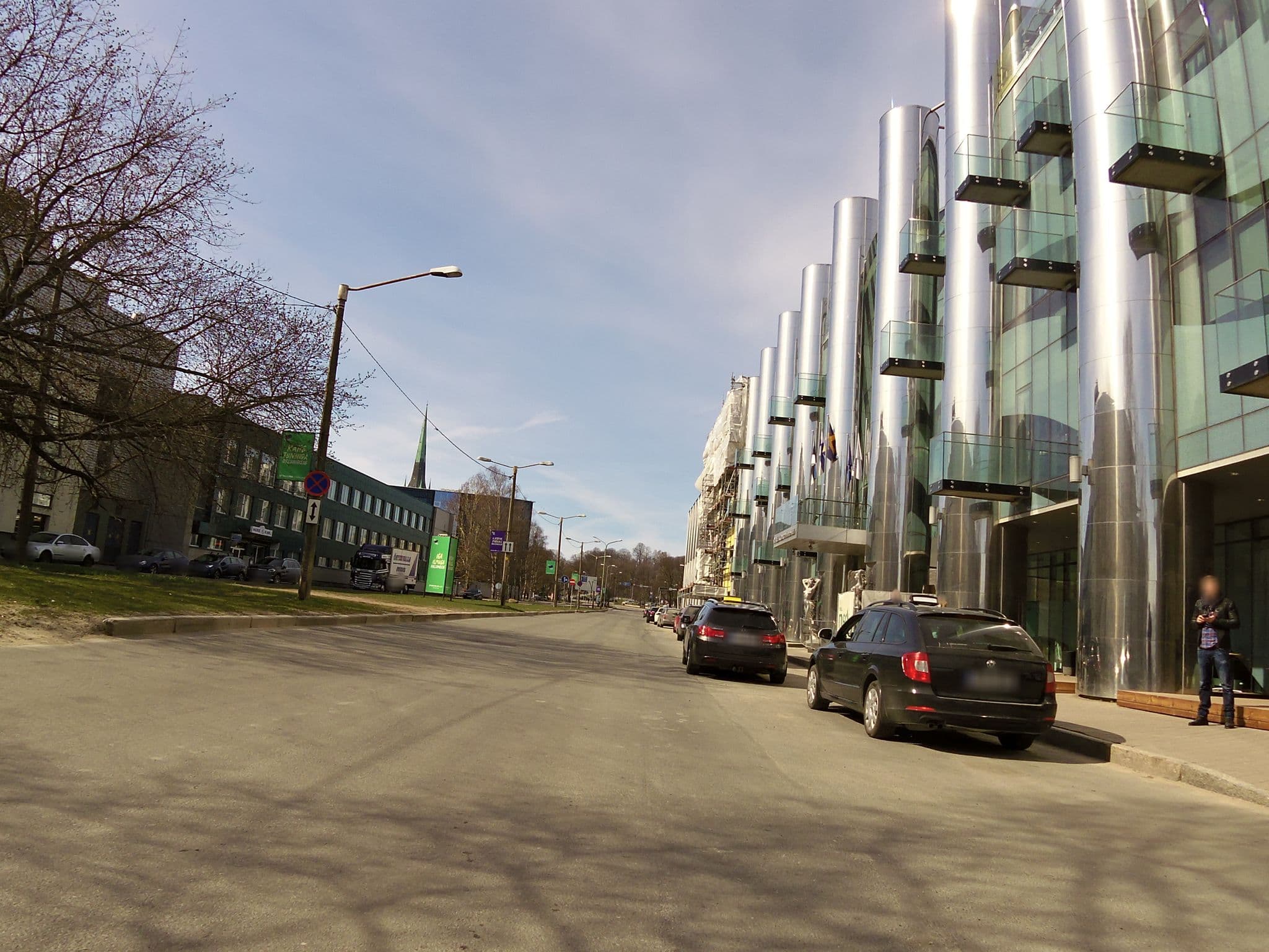 Street view near Номер 504, Tallinn — © till (CC BY-SA · Mapillary)