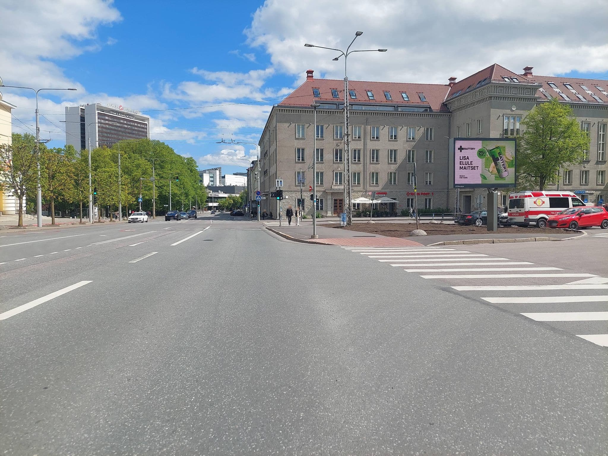 Street view near Tool, Tallinn — © Apirnus (CC BY-SA · Mapillary)