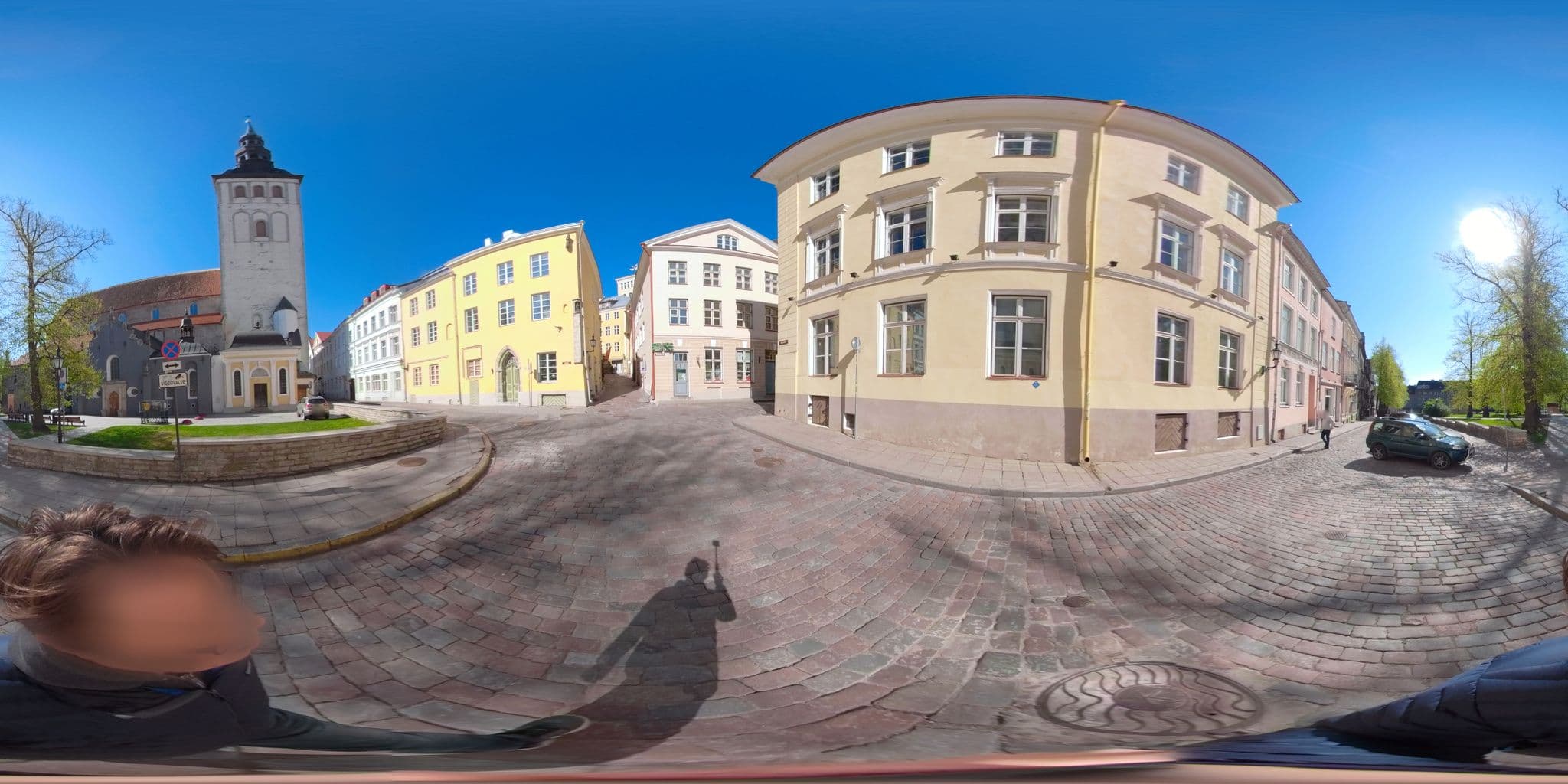 Street view near Dream Stay, Tallinn — © till (CC BY-SA · Mapillary)