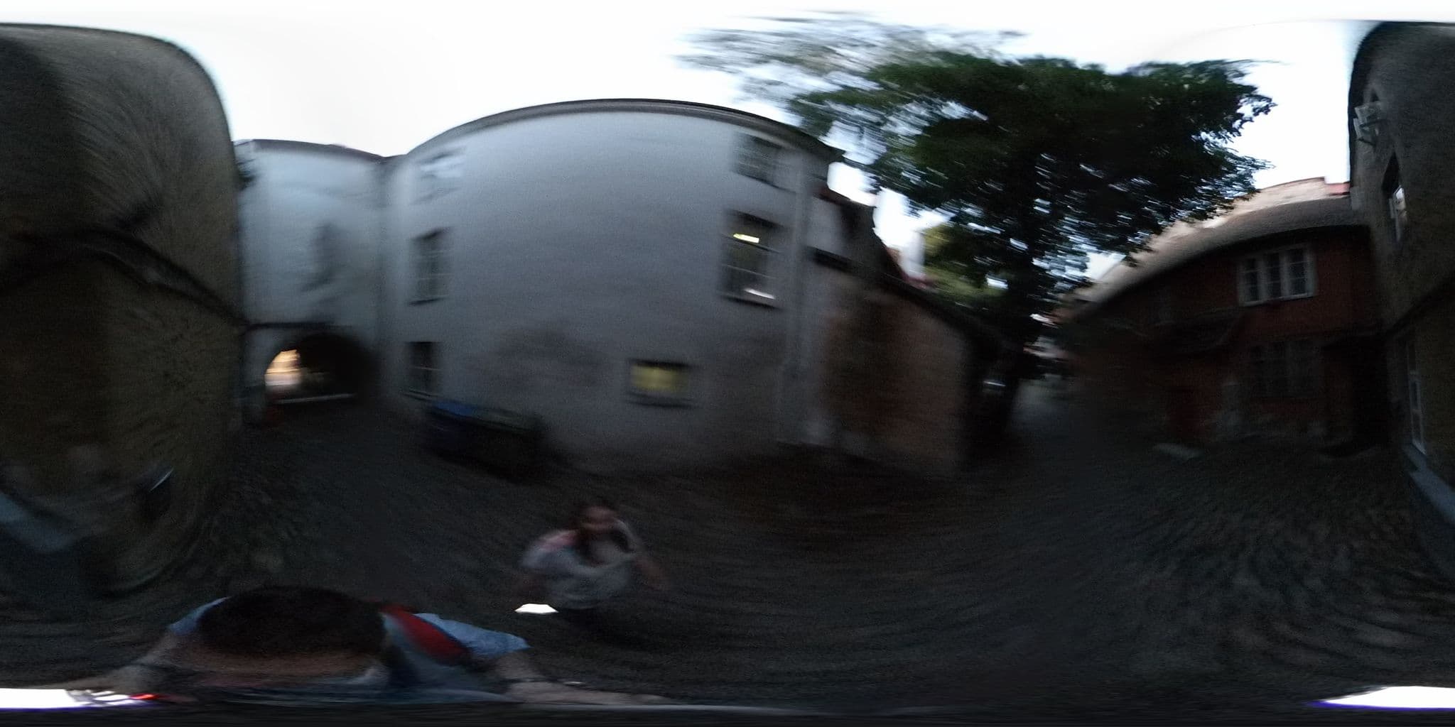 Street view near Polo Apartments Lai, Tallinn — © vlivyur (CC BY-SA · Mapillary)
