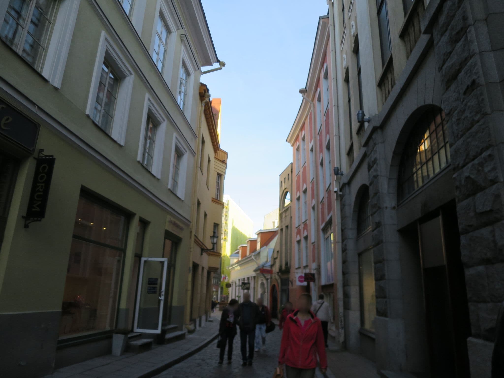 Street view near Johanna Hostel, Tallinn — © richlv (CC BY-SA · Mapillary)