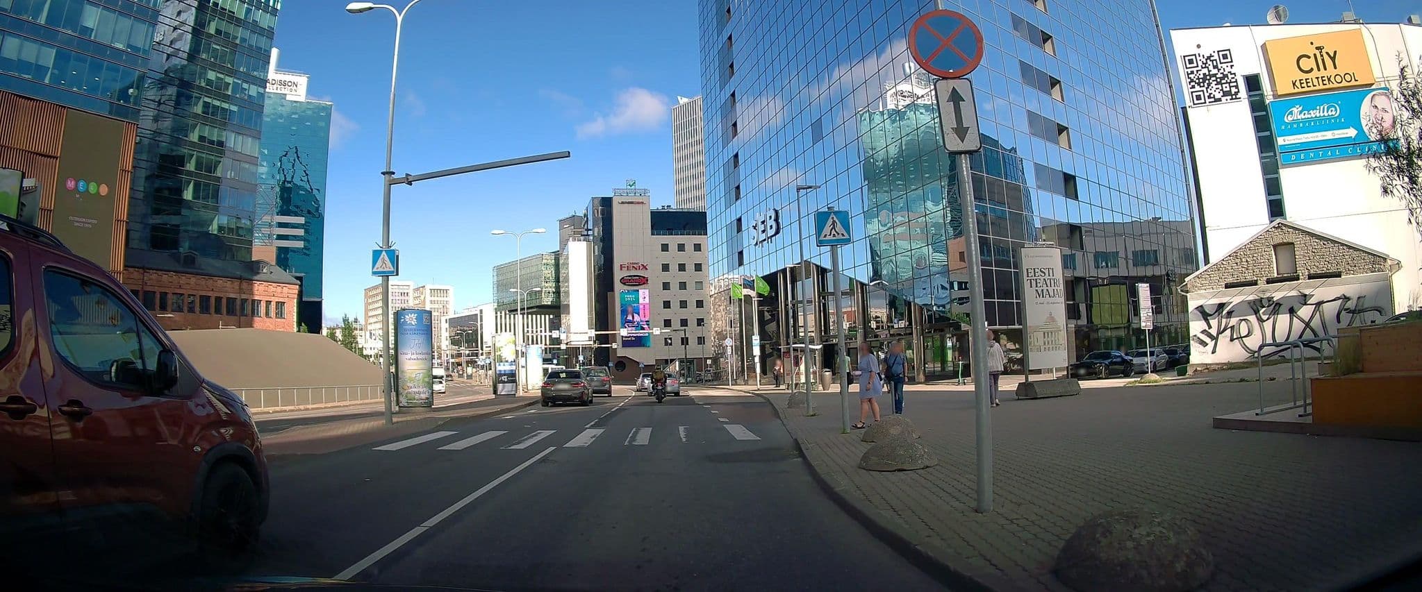 Street view near Swisshotelli trepijooks 18.11.2012, Kesklinn — © ESTmapper1001 (CC BY-SA · Mapillary)