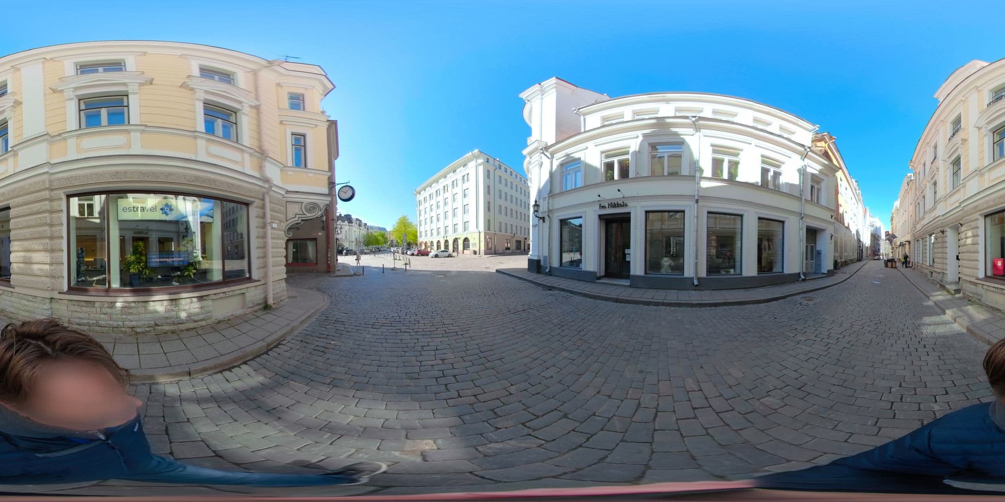 Street view near Hesitia Hotel Maestro, Tallinn — © till (CC BY-SA · Mapillary)