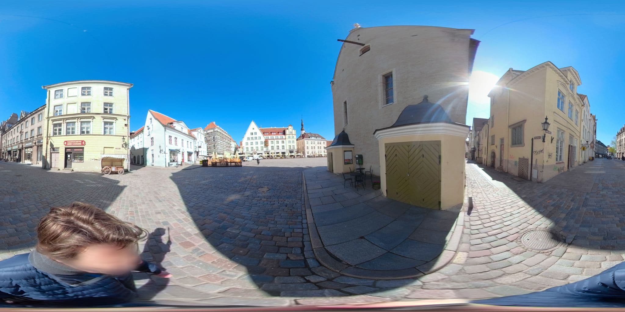 Street view near tallin city apartments, Tallinn — © till (CC BY-SA · Mapillary)