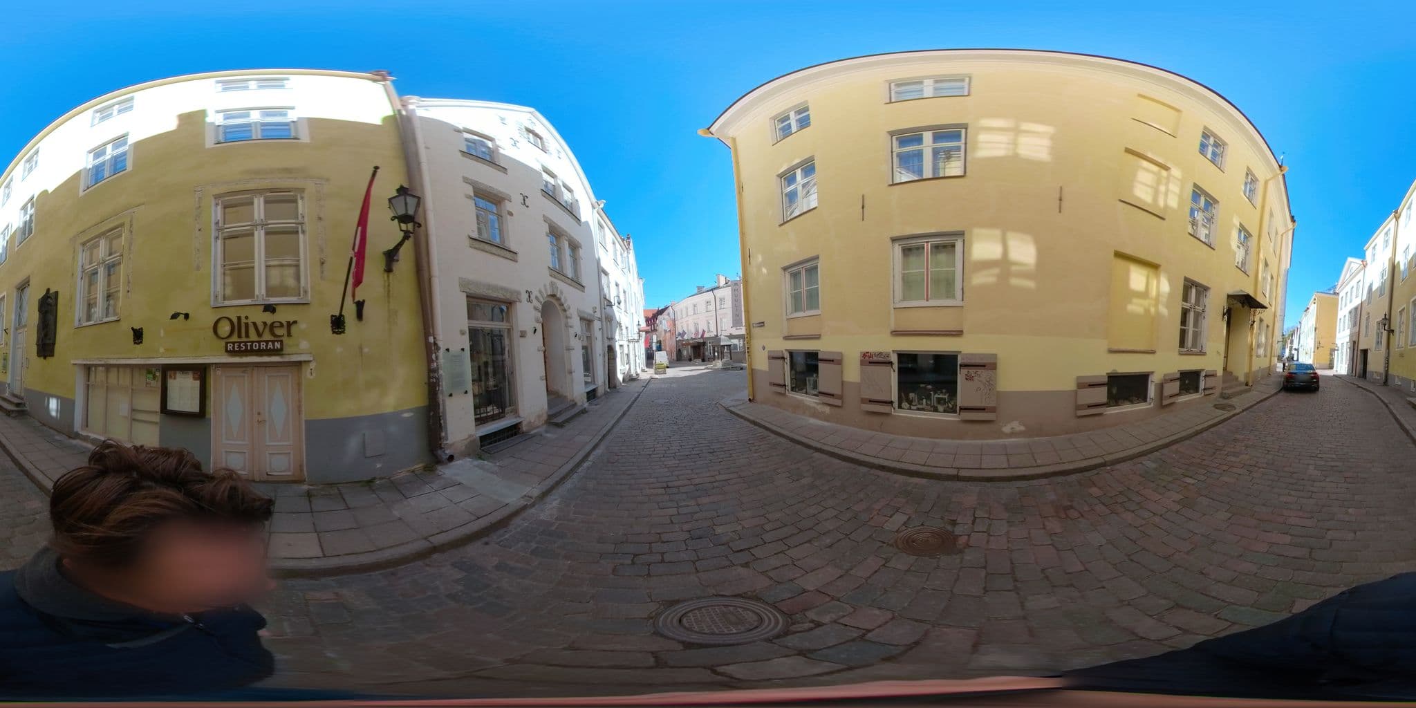 Street view near Scandic Apartments, Tallinn — © till (CC BY-SA · Mapillary)