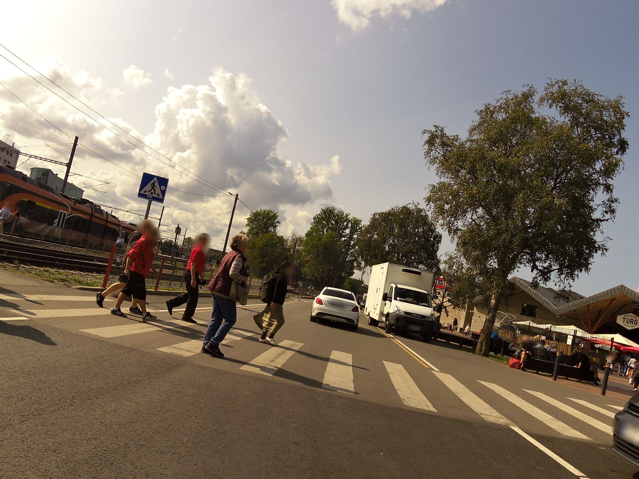 Street view near Skaane Hotel Tallinn, Tallinn — © till (CC BY-SA · Mapillary)