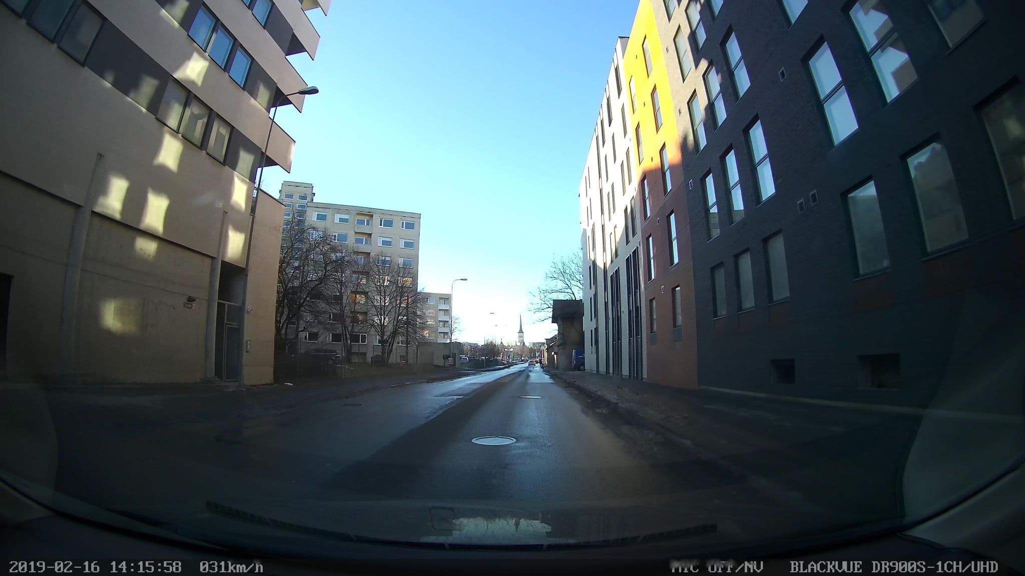 Street view near blue sky lounge apartments, Kesklinn — © till (CC BY-SA · Mapillary)